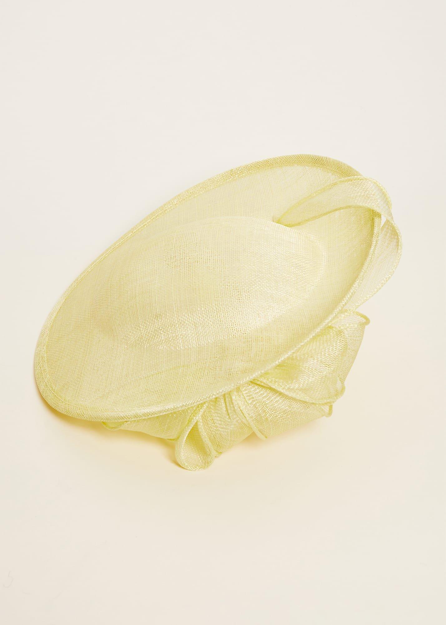 Lemon Fascinator