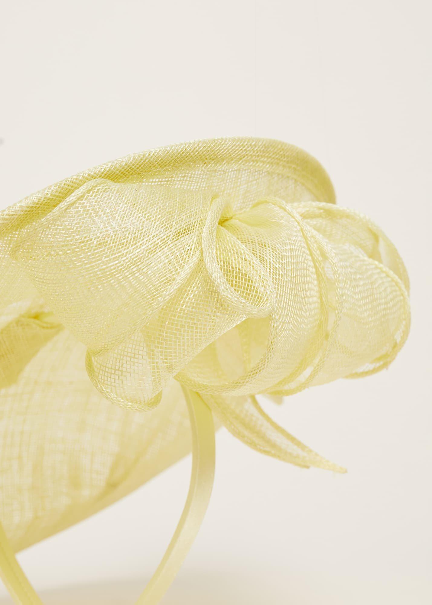 Lemon Fascinator