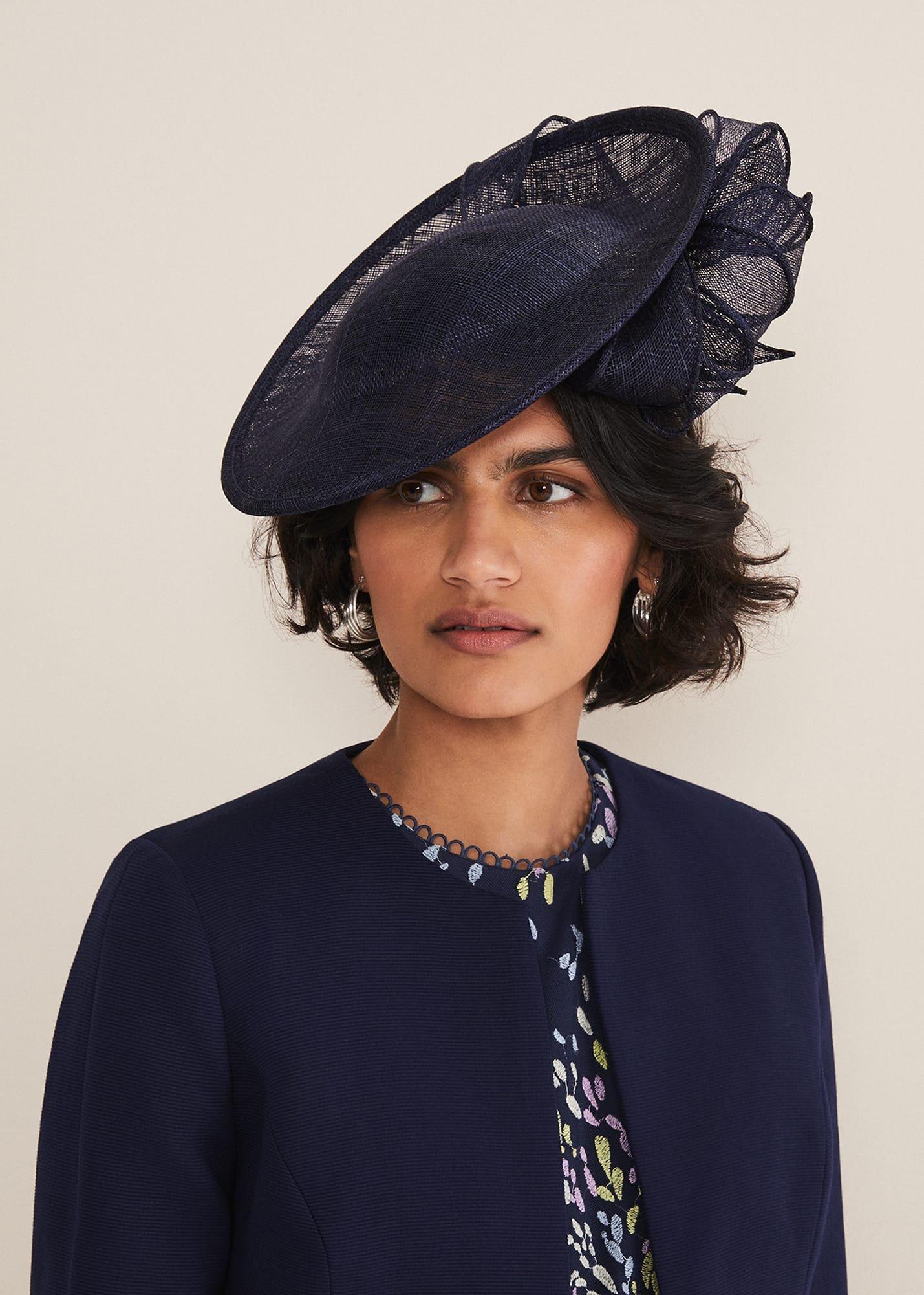Bow Detail Underband Fascinator