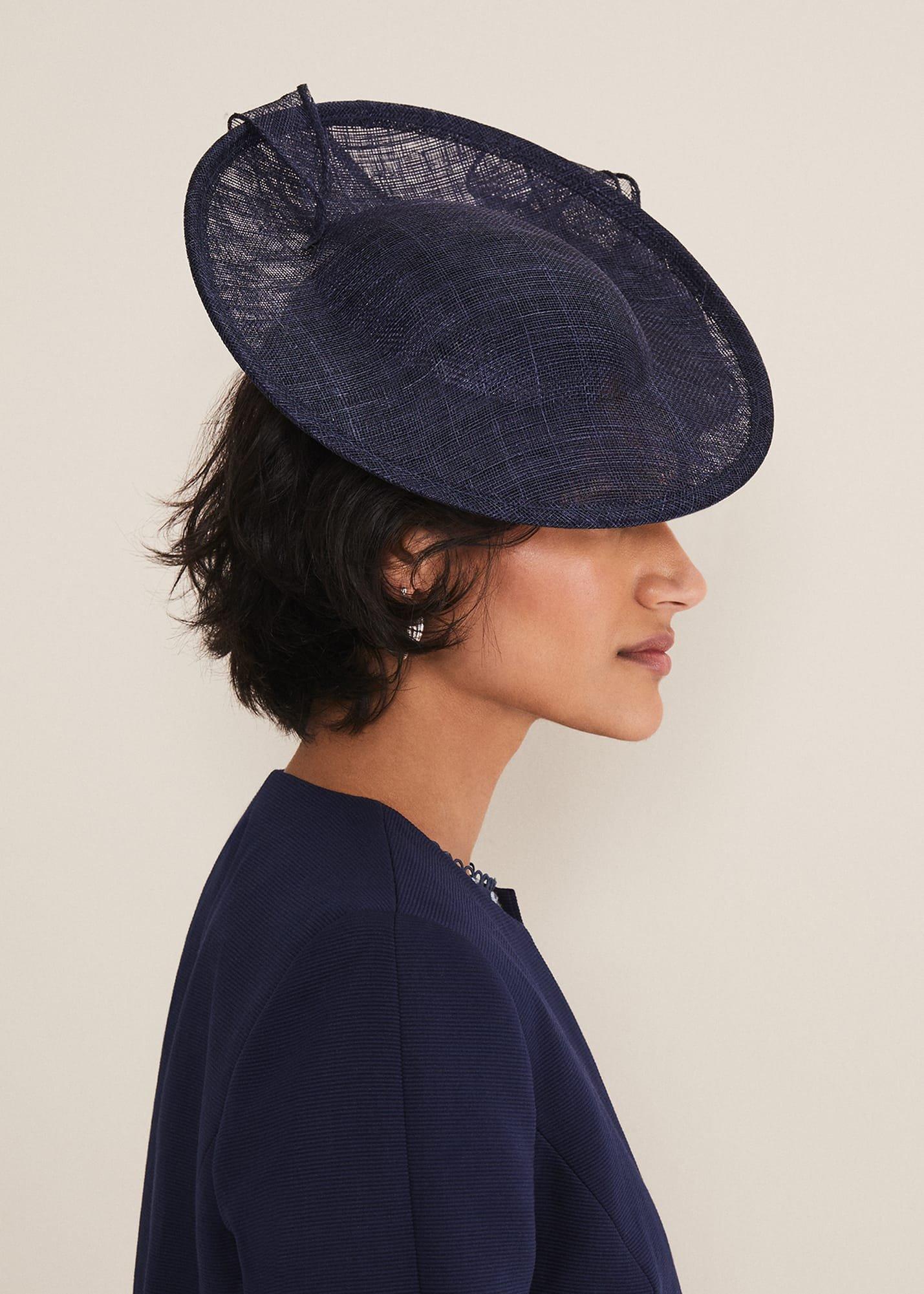Bow Detail Underband Fascinator