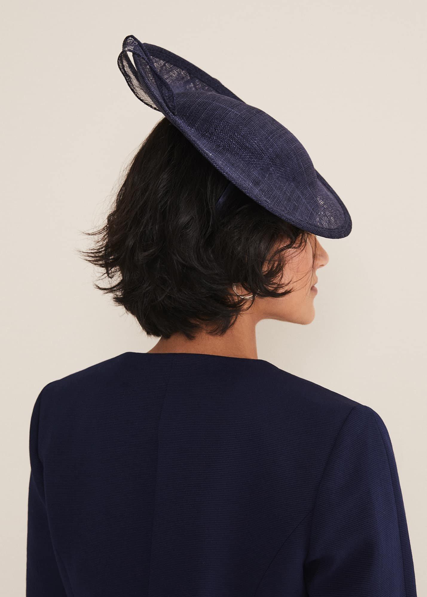 Bow Detail Underband Fascinator