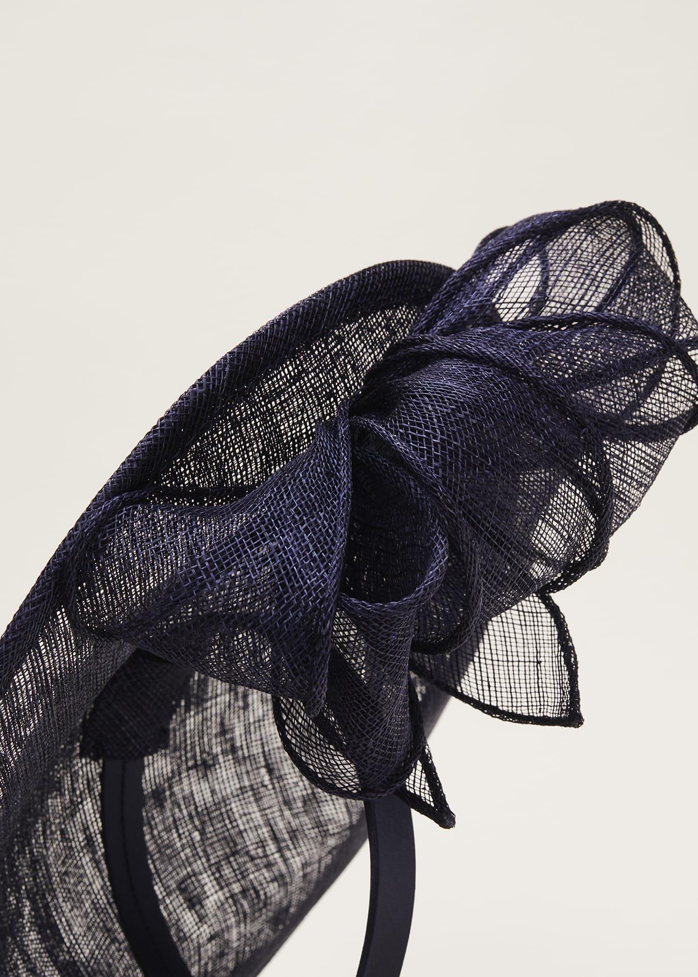 Bow Detail Underband Fascinator