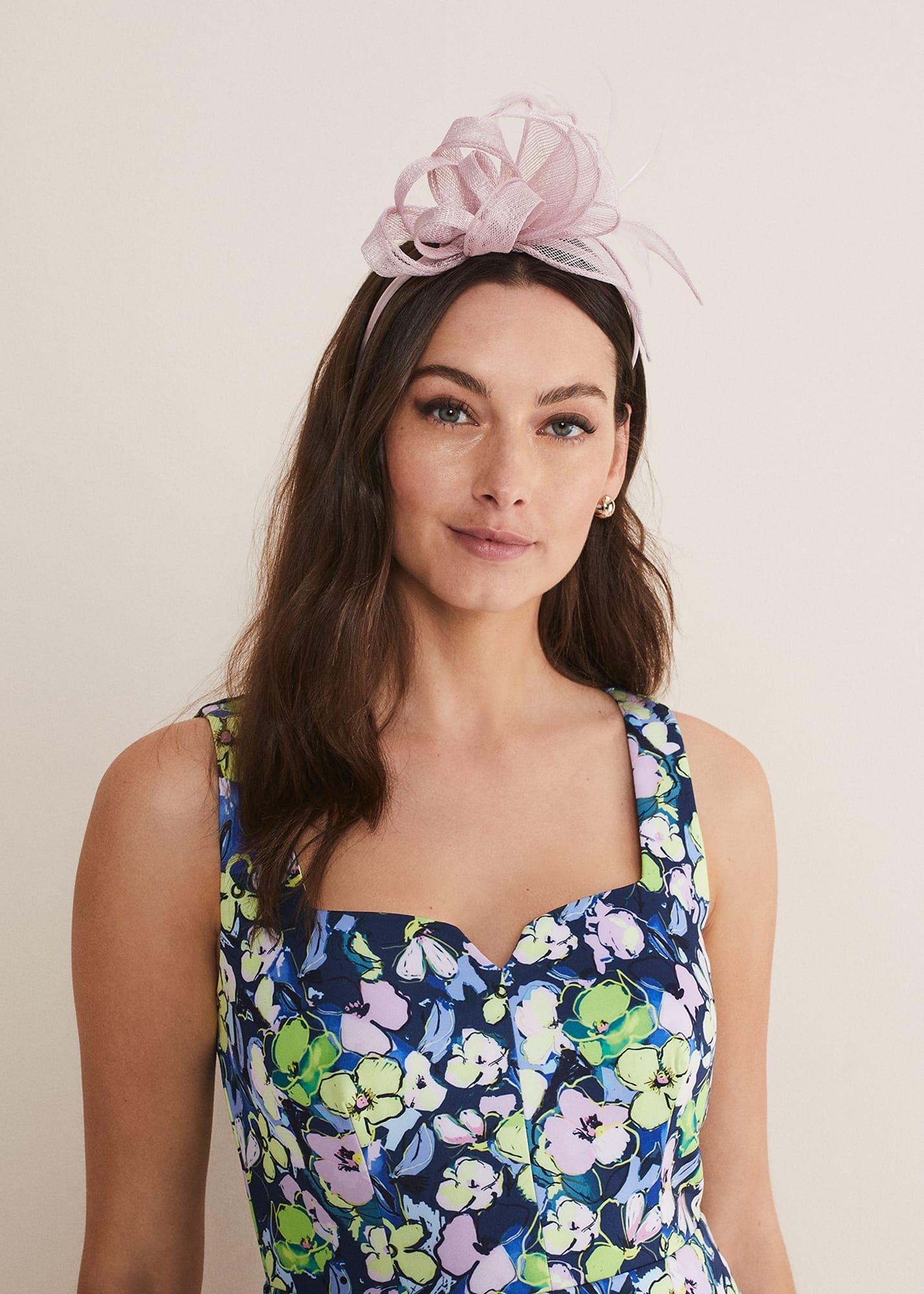 Pink Bow Headband