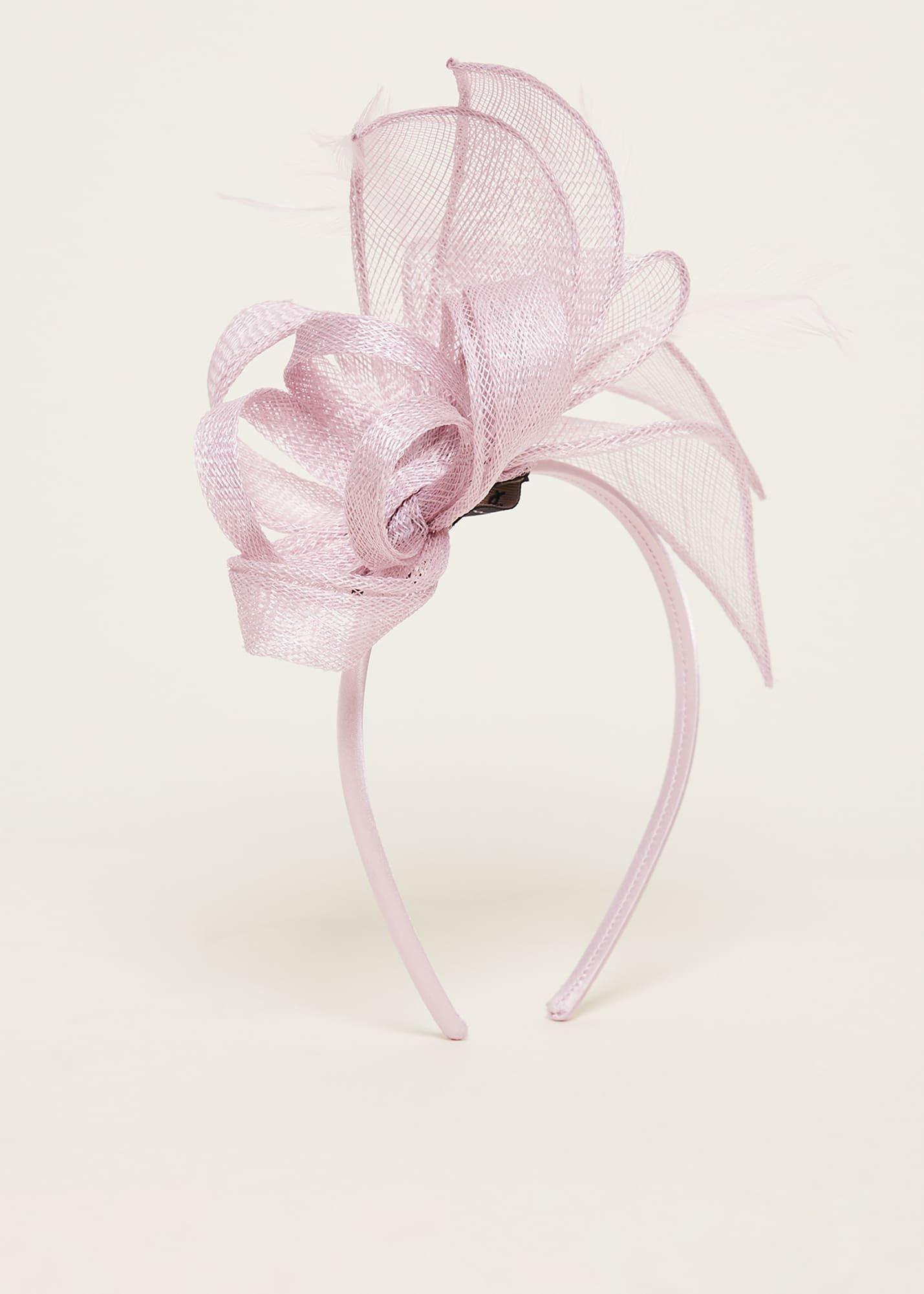 Pink Bow Headband