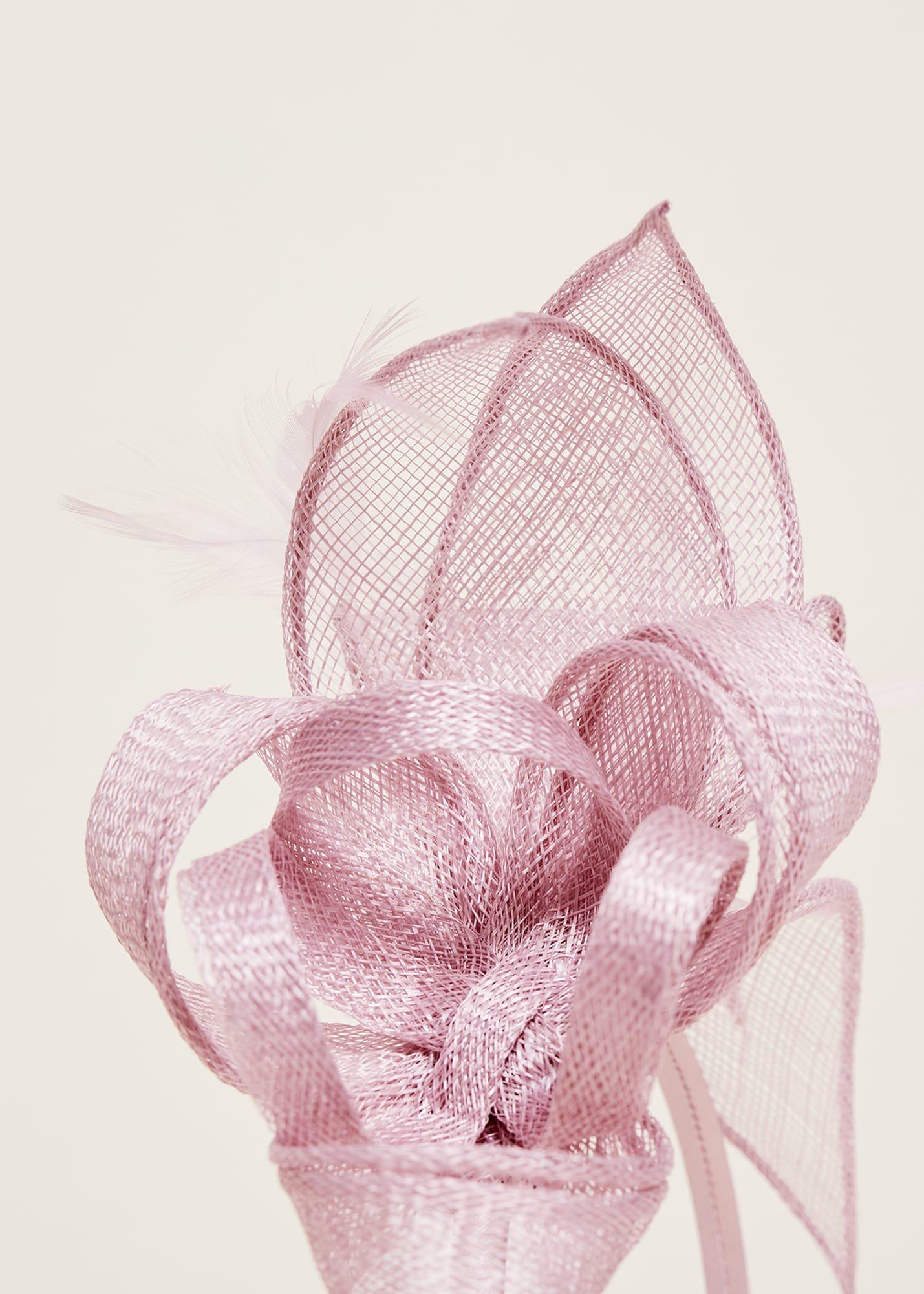 Pink Bow Headband