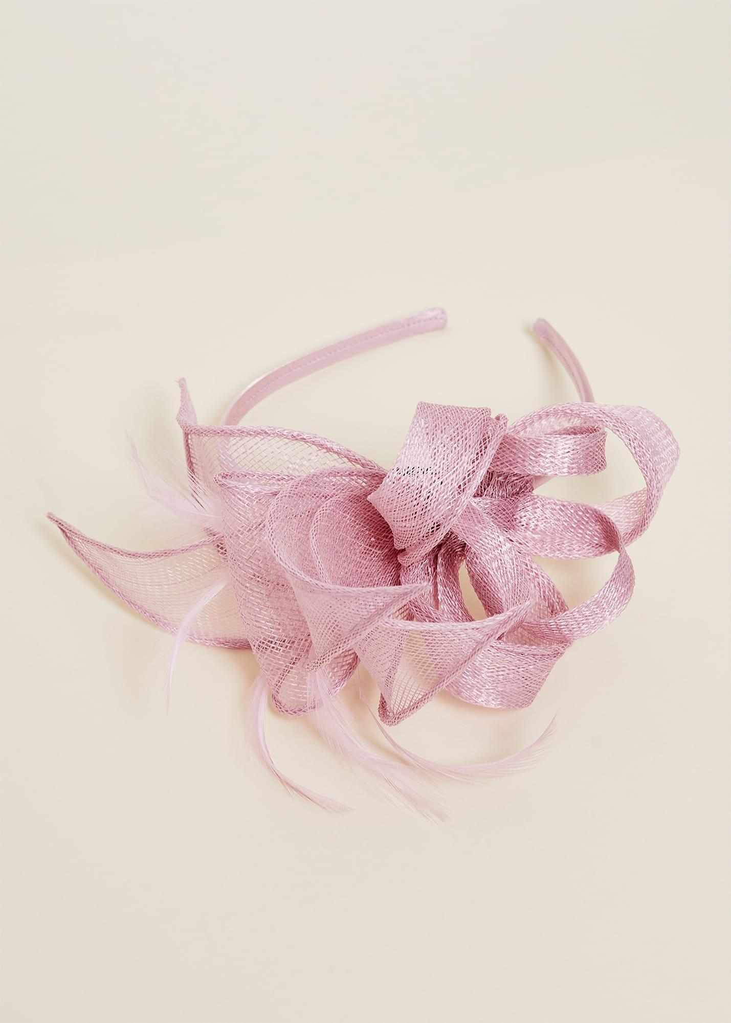 Pink Bow Headband