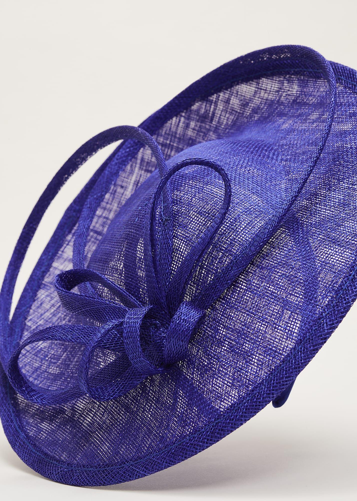 Double Loop Disc Fascinator