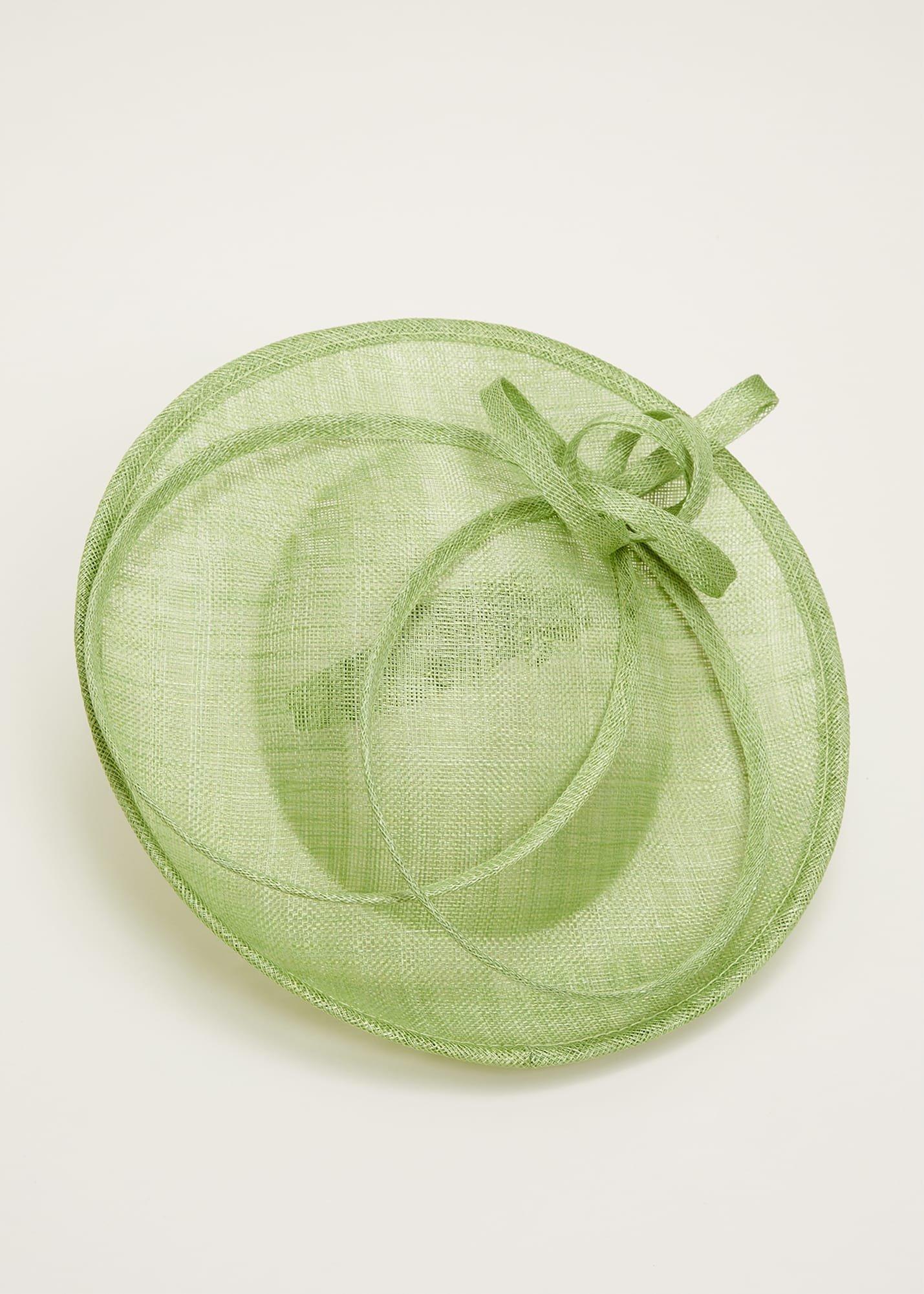 Light Green Fascinator
