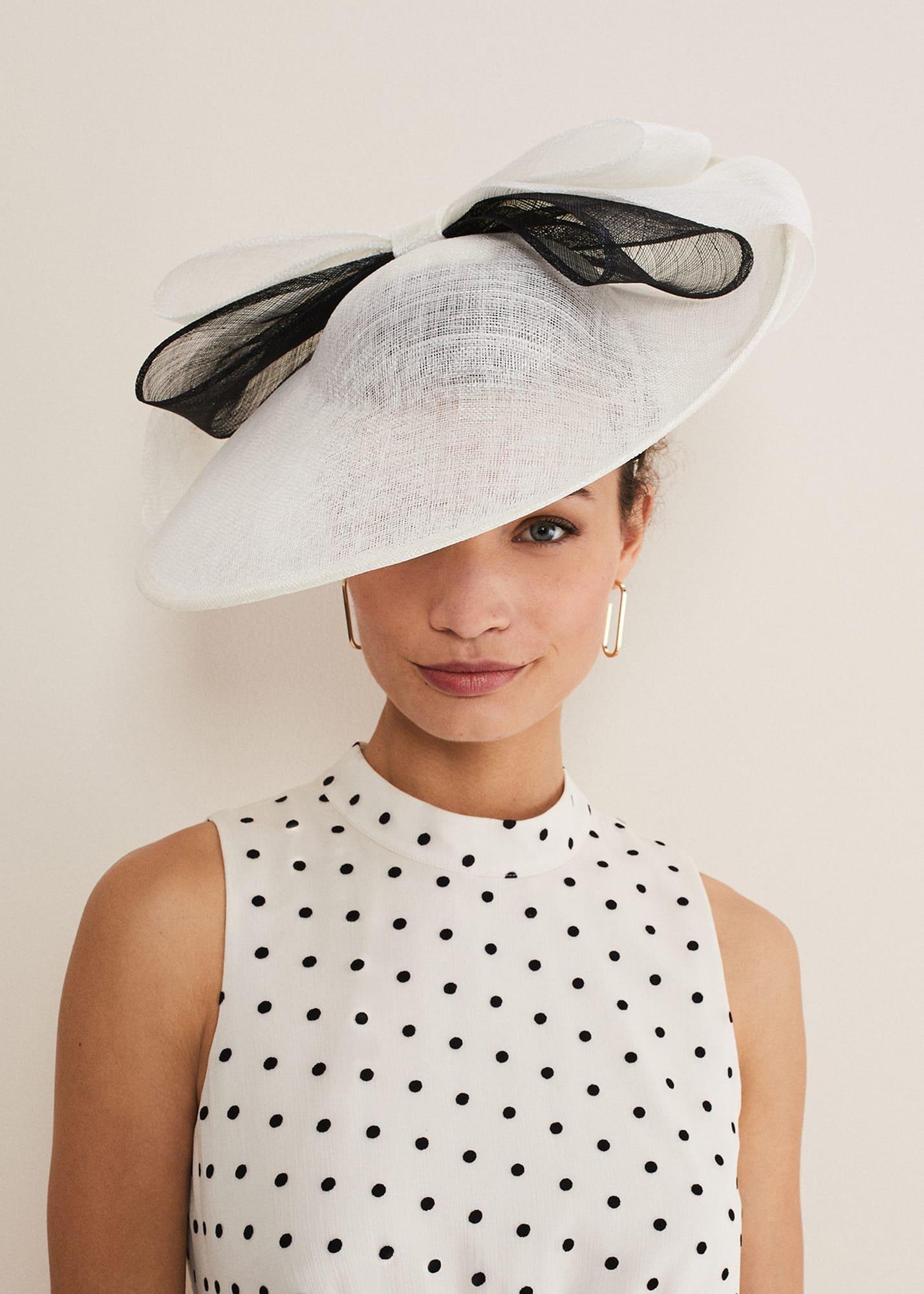 Ivory Bow Hat Fascinator