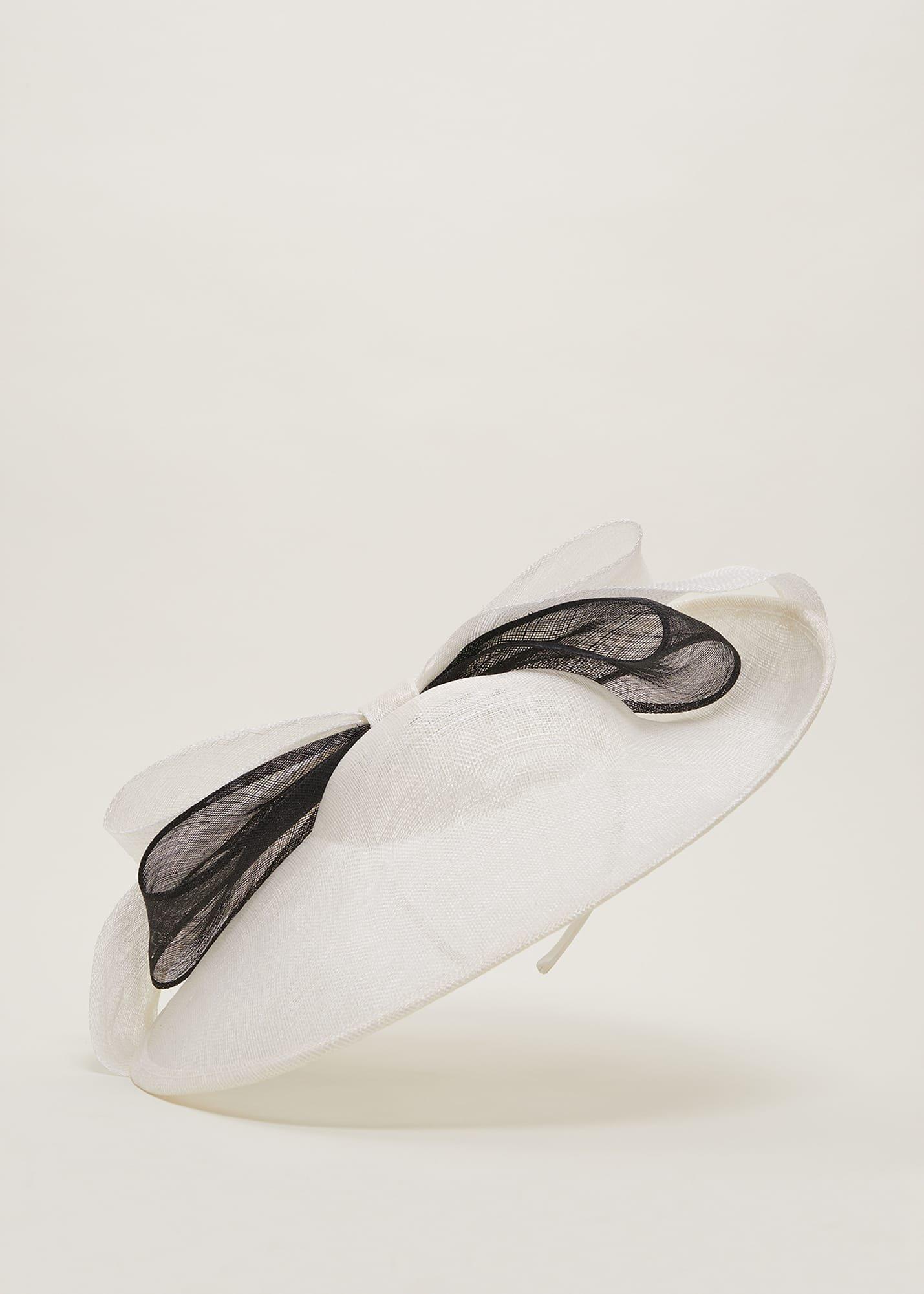 Ivory Bow Hat Fascinator