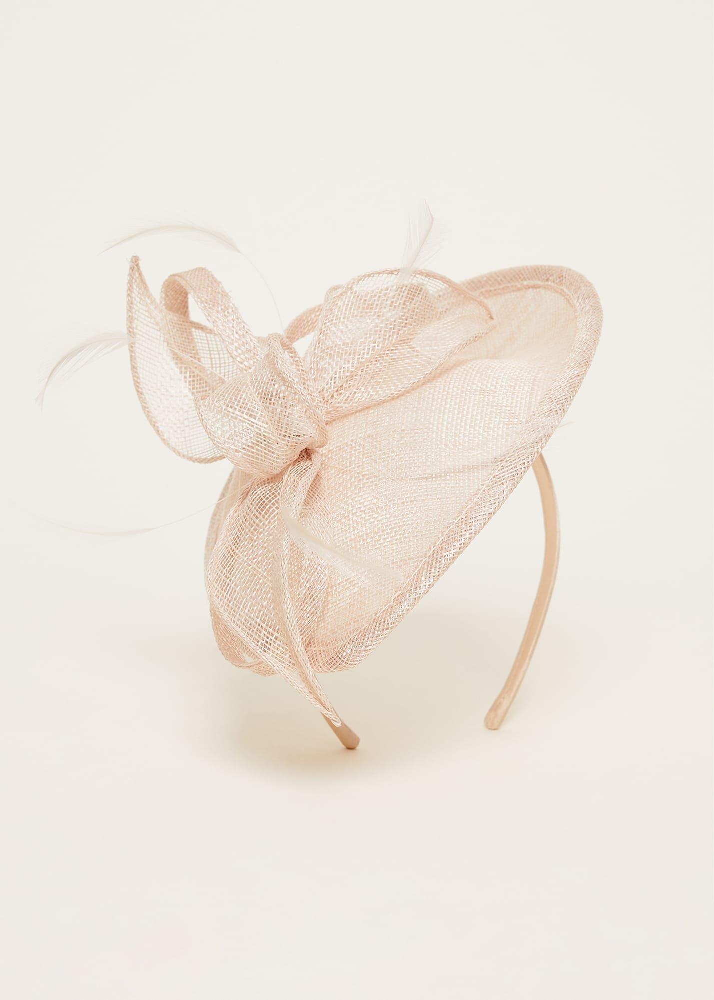 Mini Oval Disc Fascinator