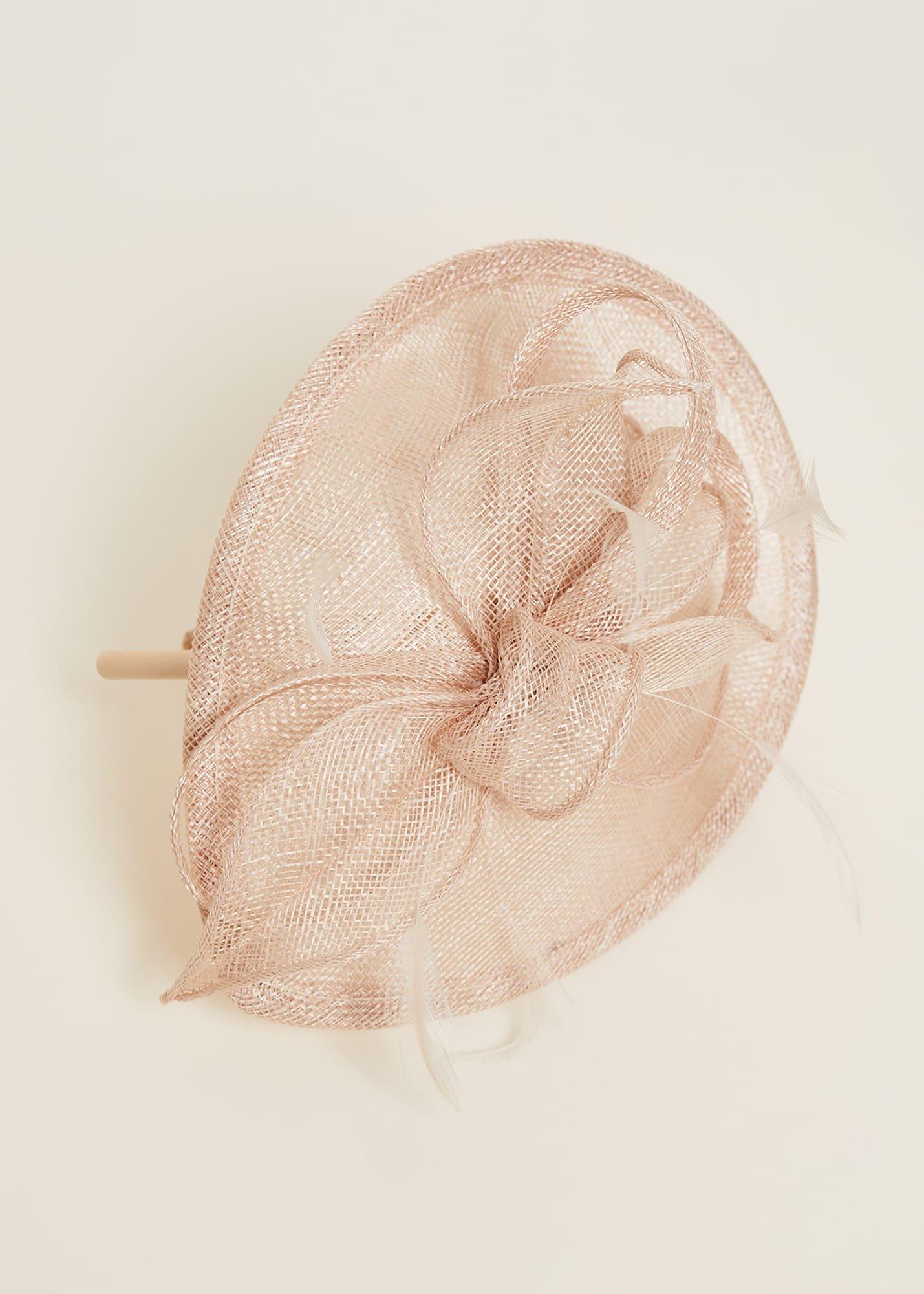 Mini Oval Disc Fascinator