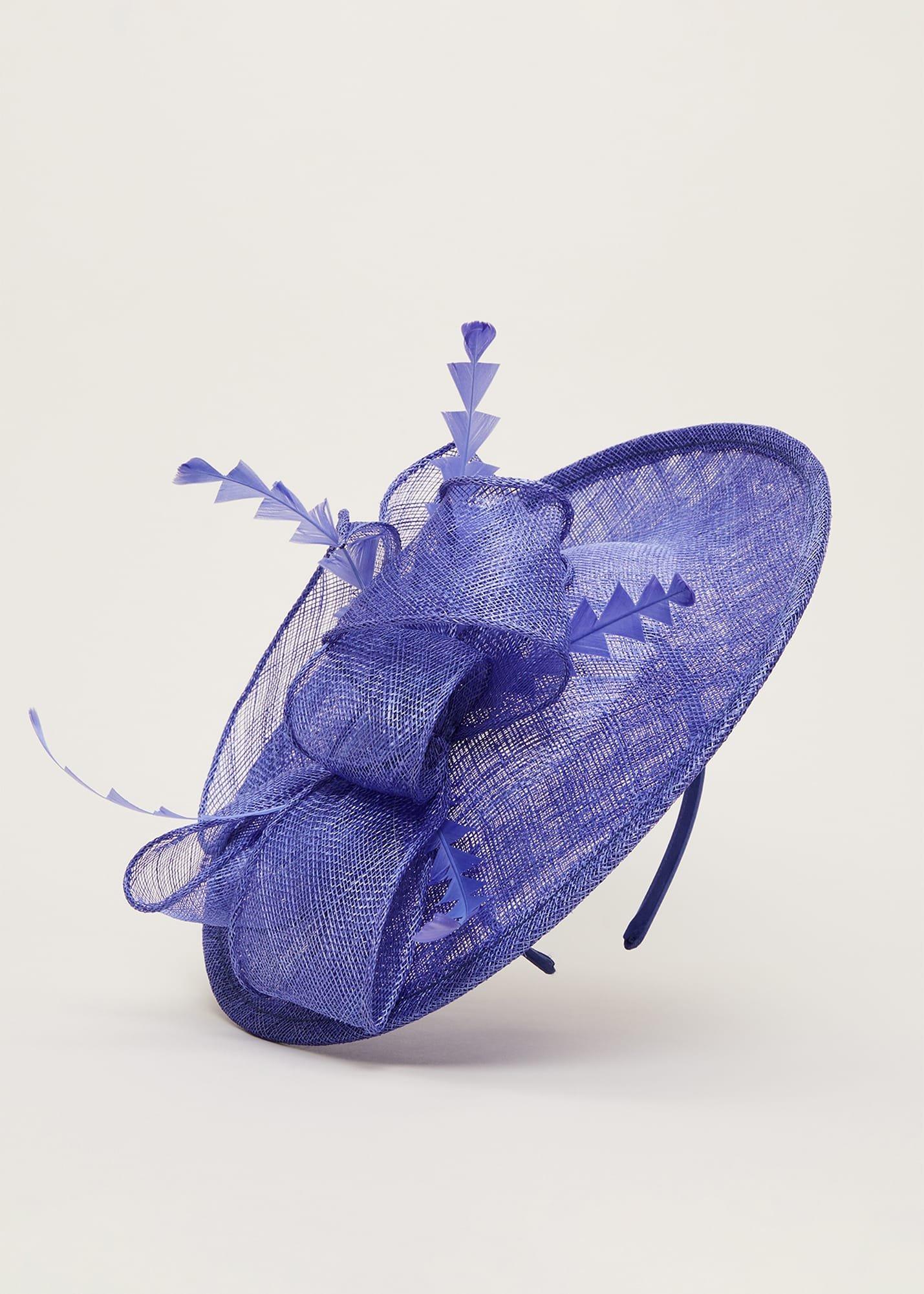 Blue Fascinator