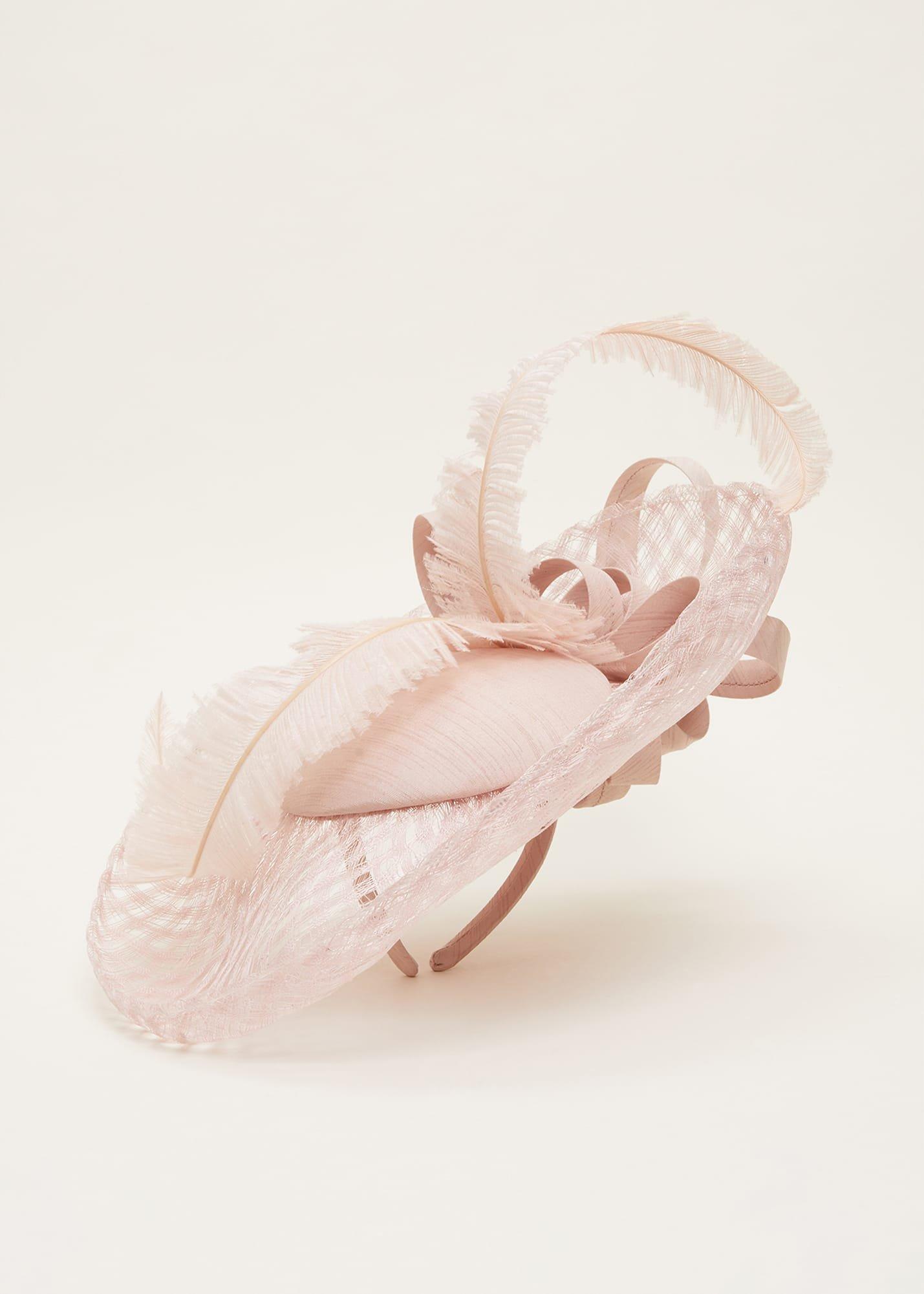 Statement Feather Disc Fascinator