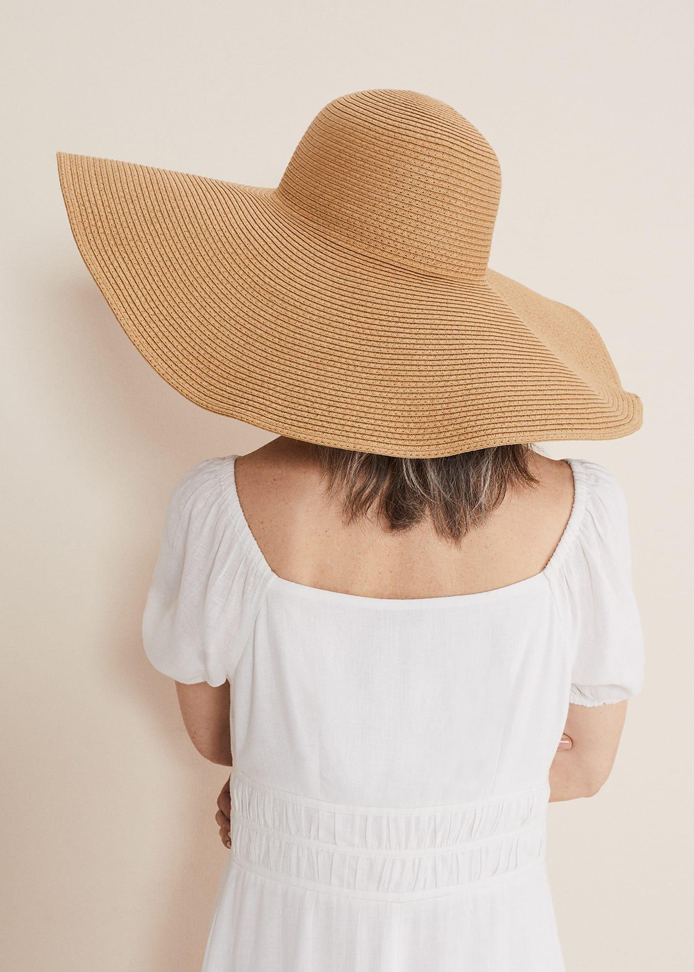 Oversized Straw Hat