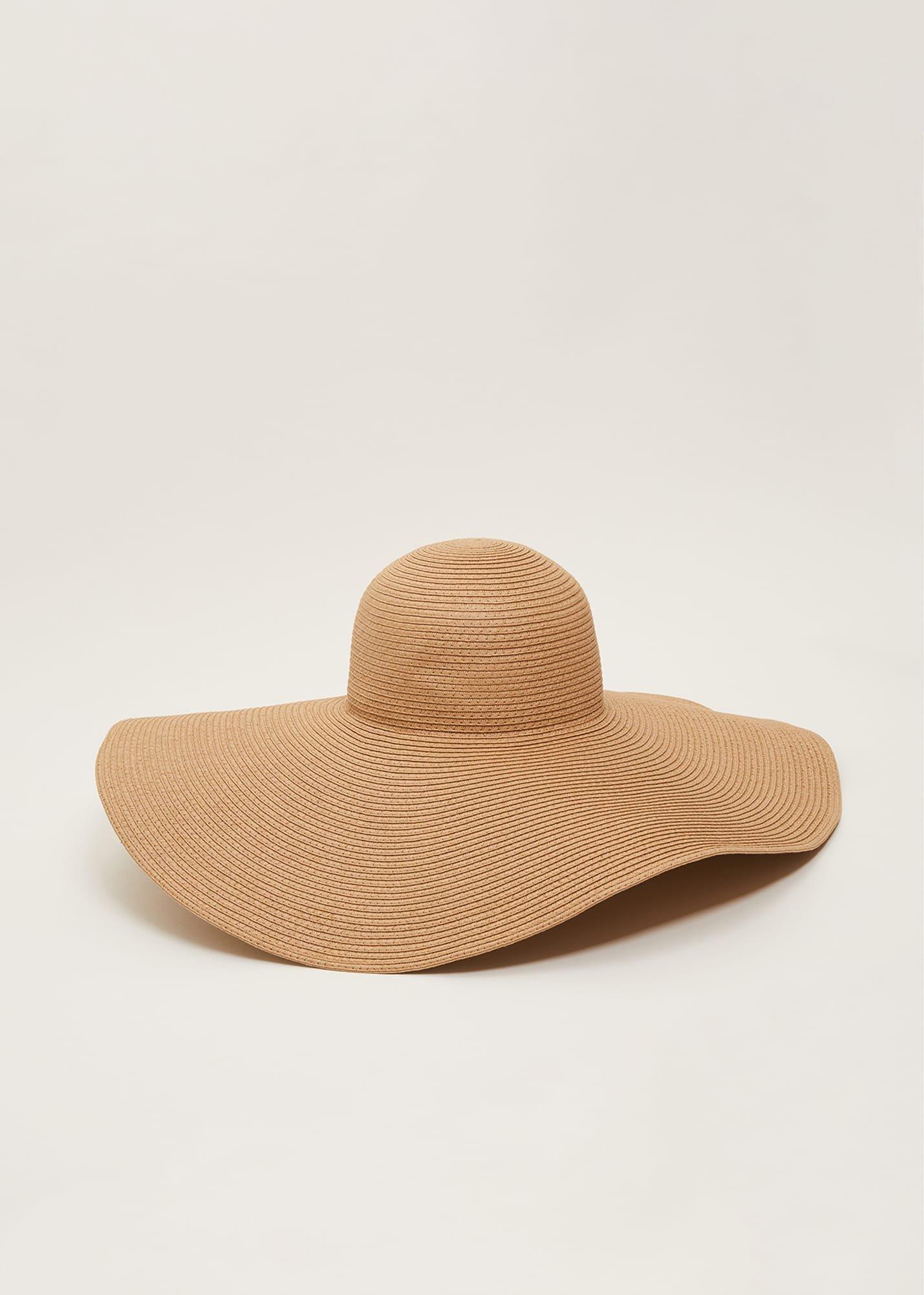 Oversized Straw Hat
