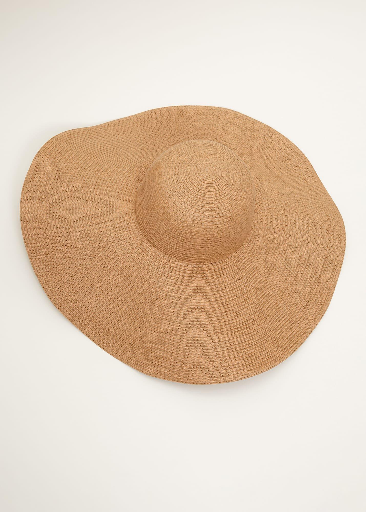 Oversized Straw Hat