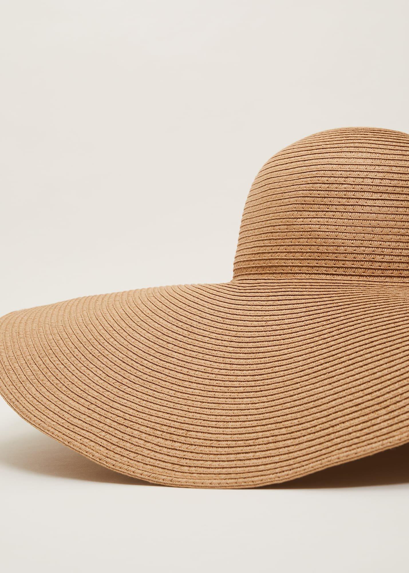 Oversized Straw Hat