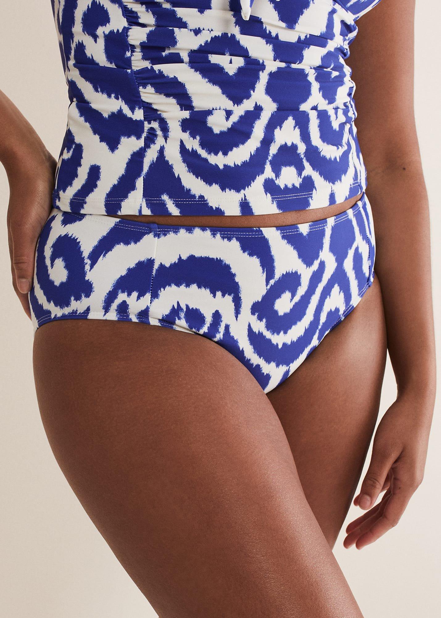 Ikat Tankini Top