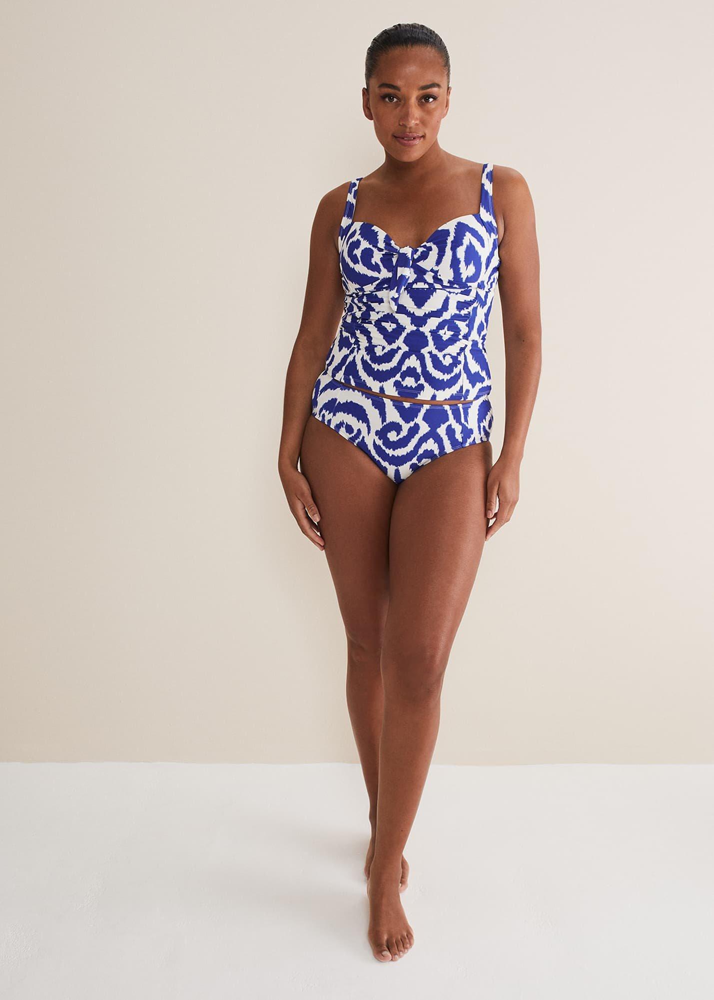 Ikat Tankini Brief