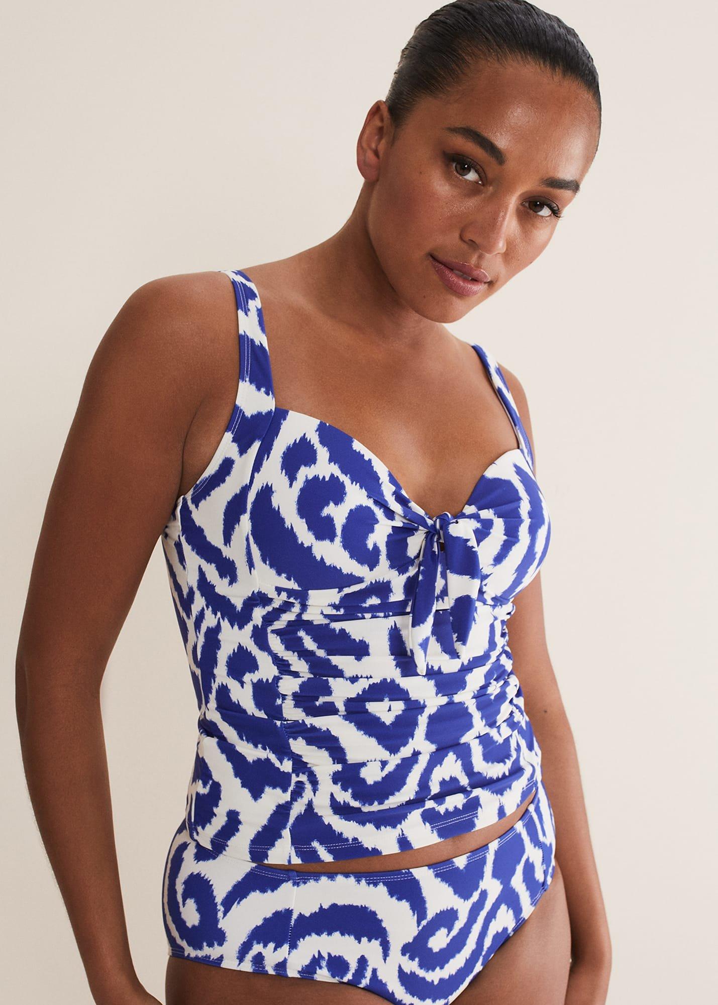Ikat Tankini Brief
