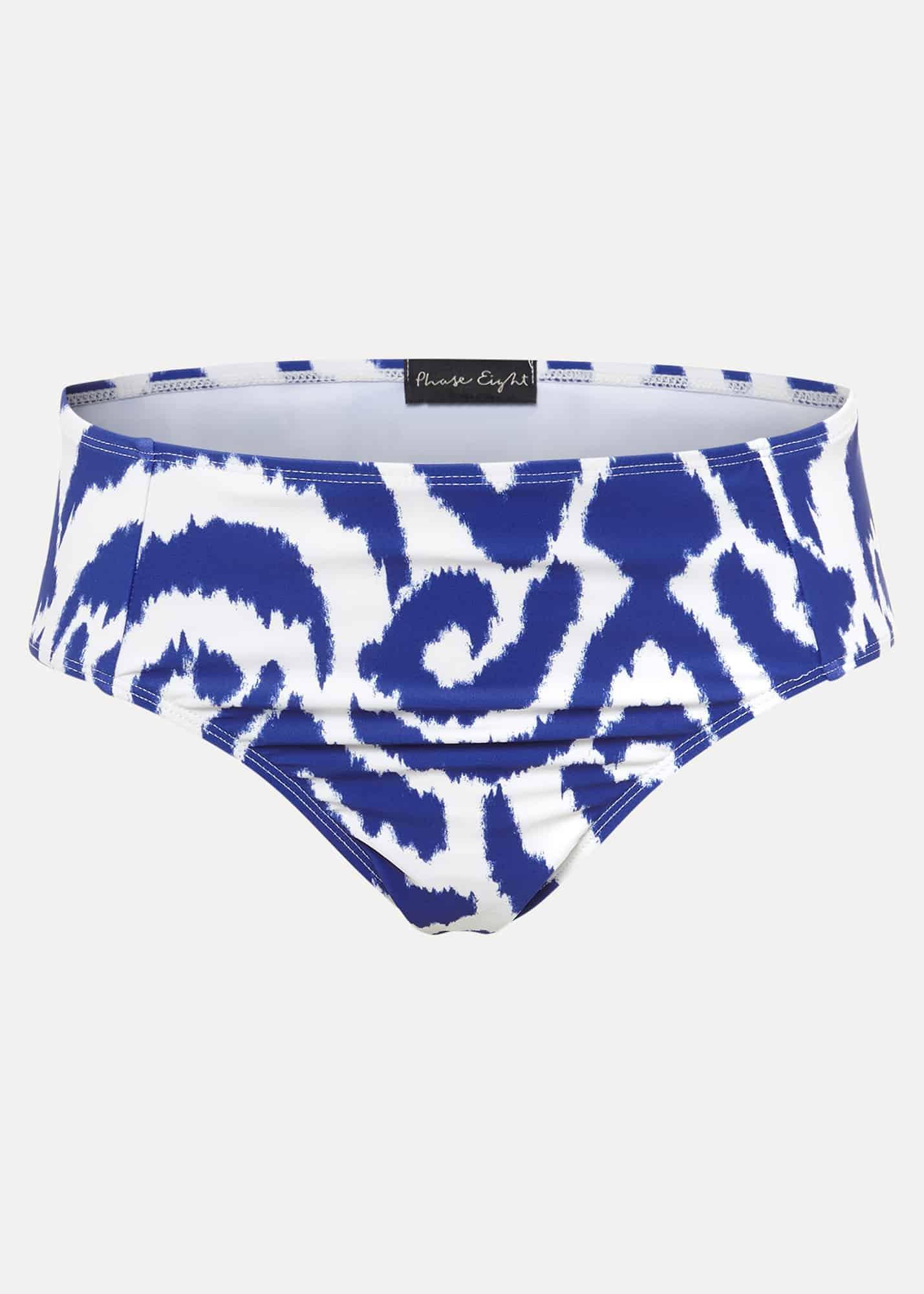Ikat Tankini Brief