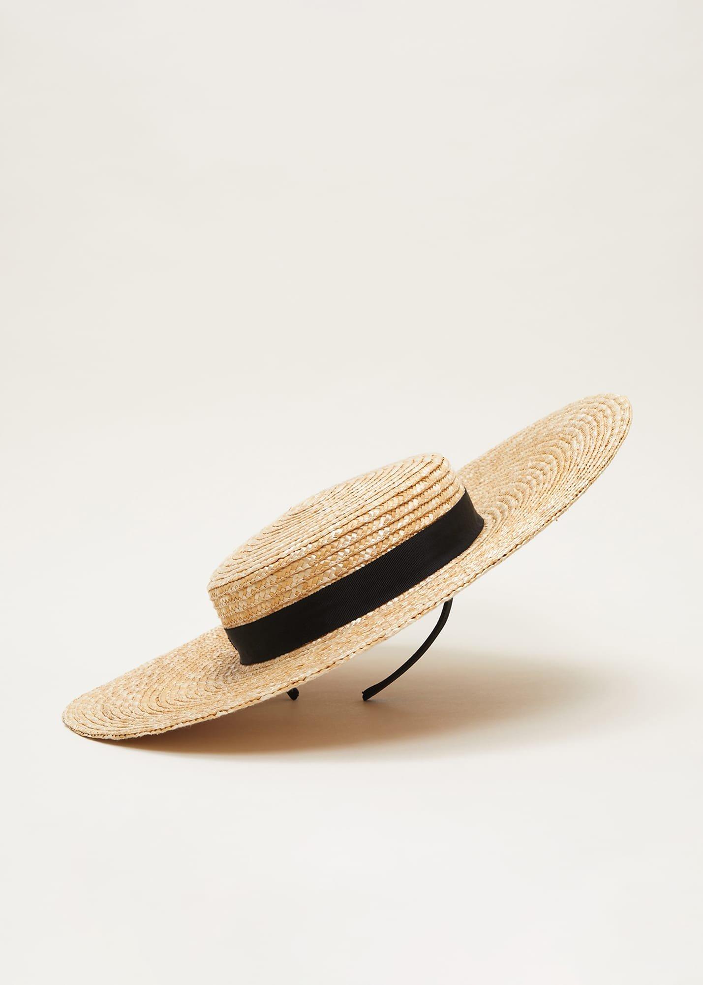 Straw Headband Fascinator