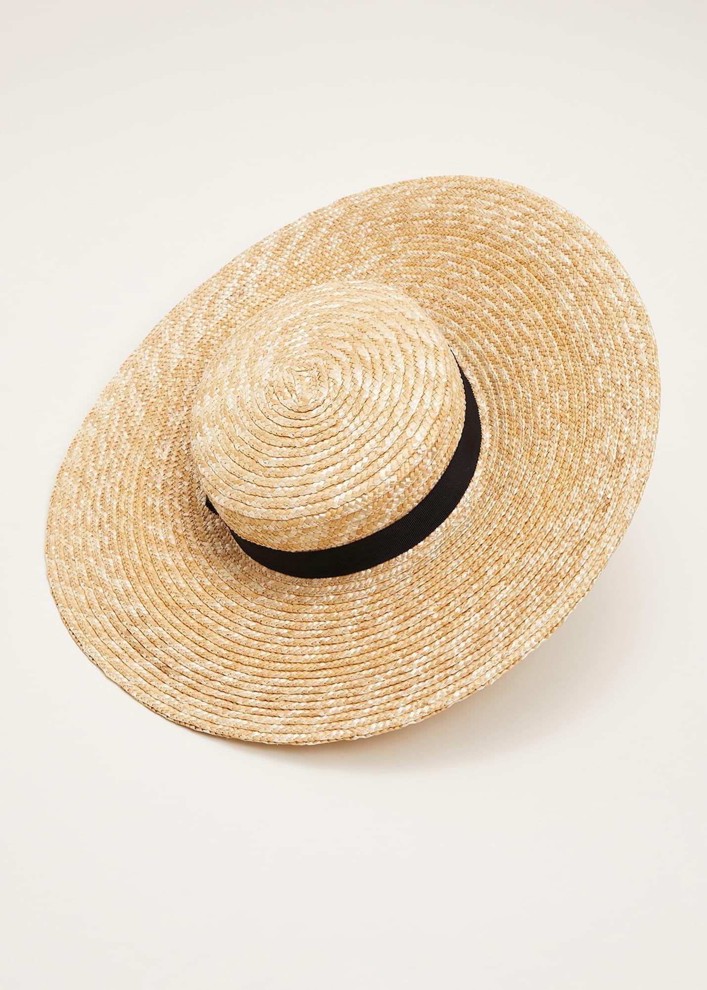 Straw Headband Fascinator