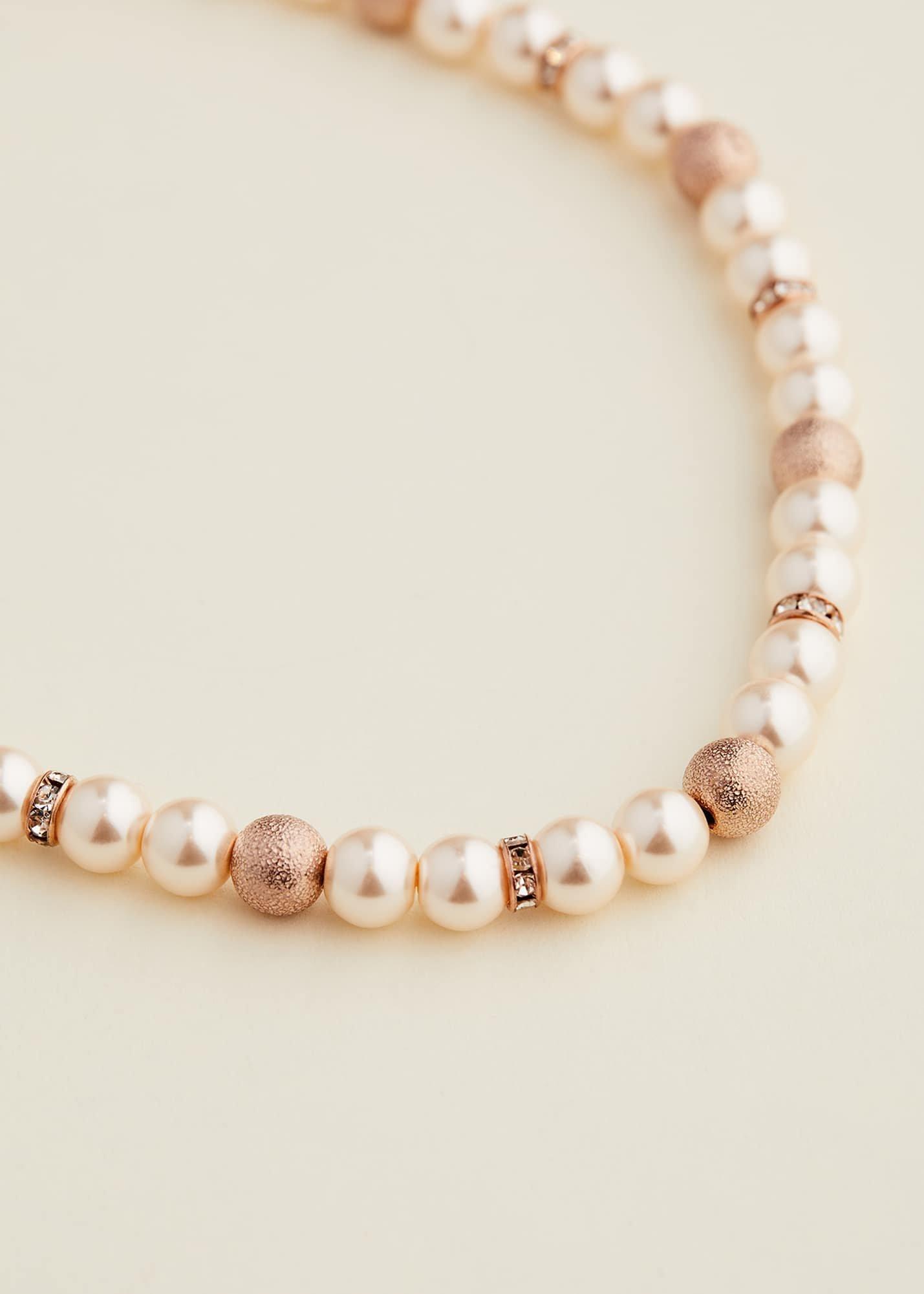 Pearl Beaded Necklace