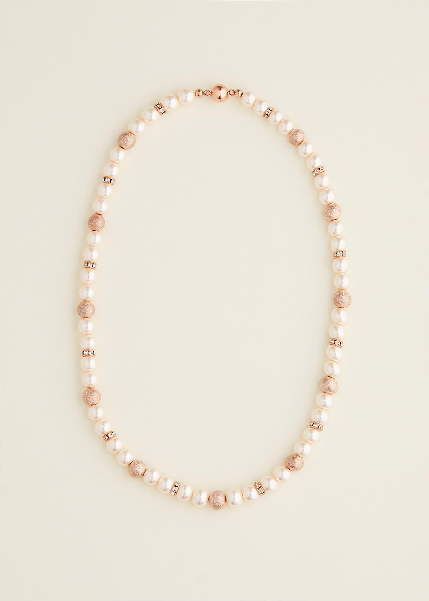 Pearl Beaded Necklace
