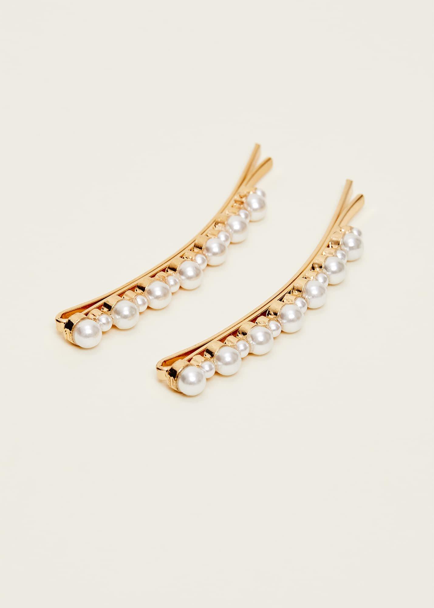 Pearl Hair Slide