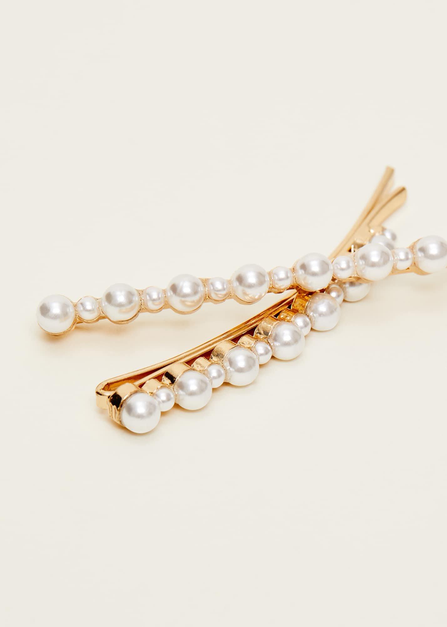 Pearl Hair Slide