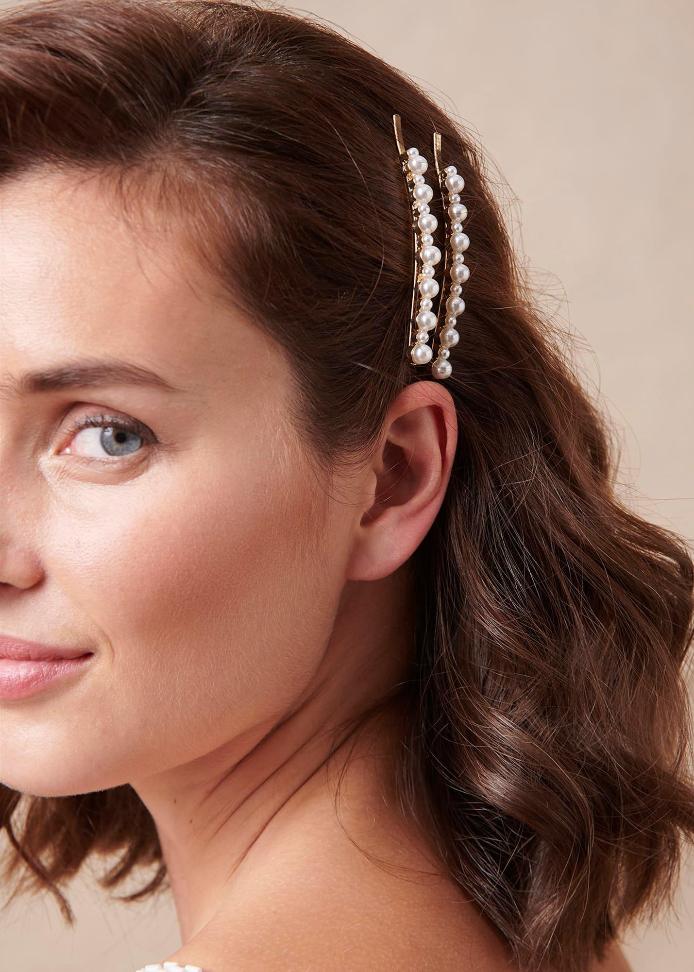 Pearl Hair Slide