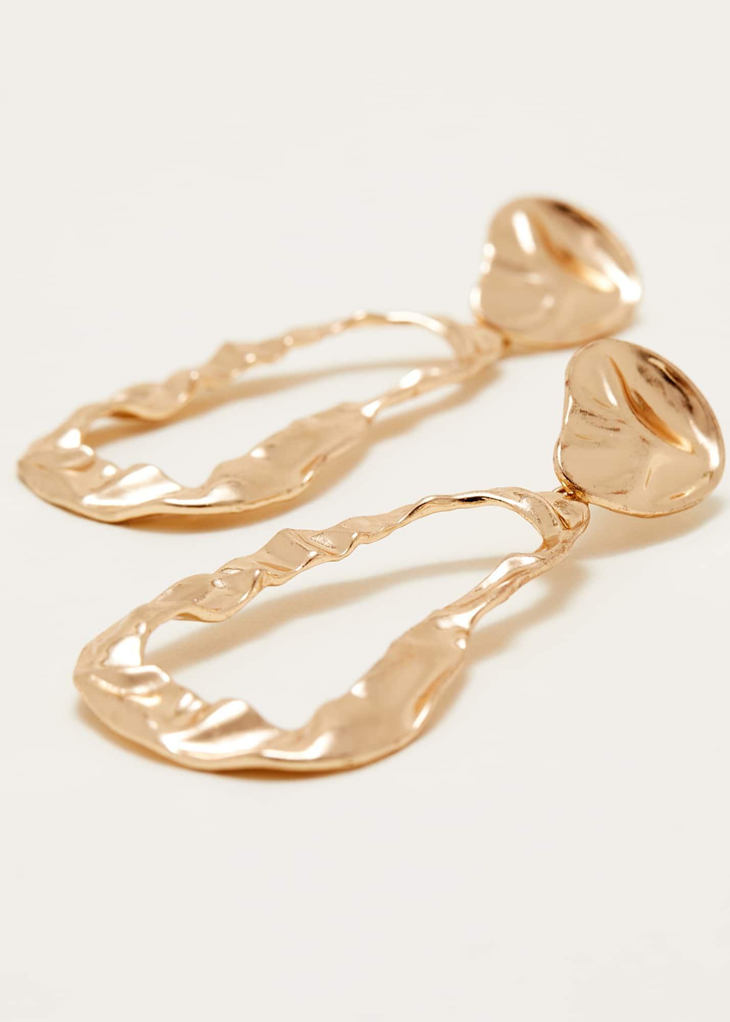 Gold Drop Earrings