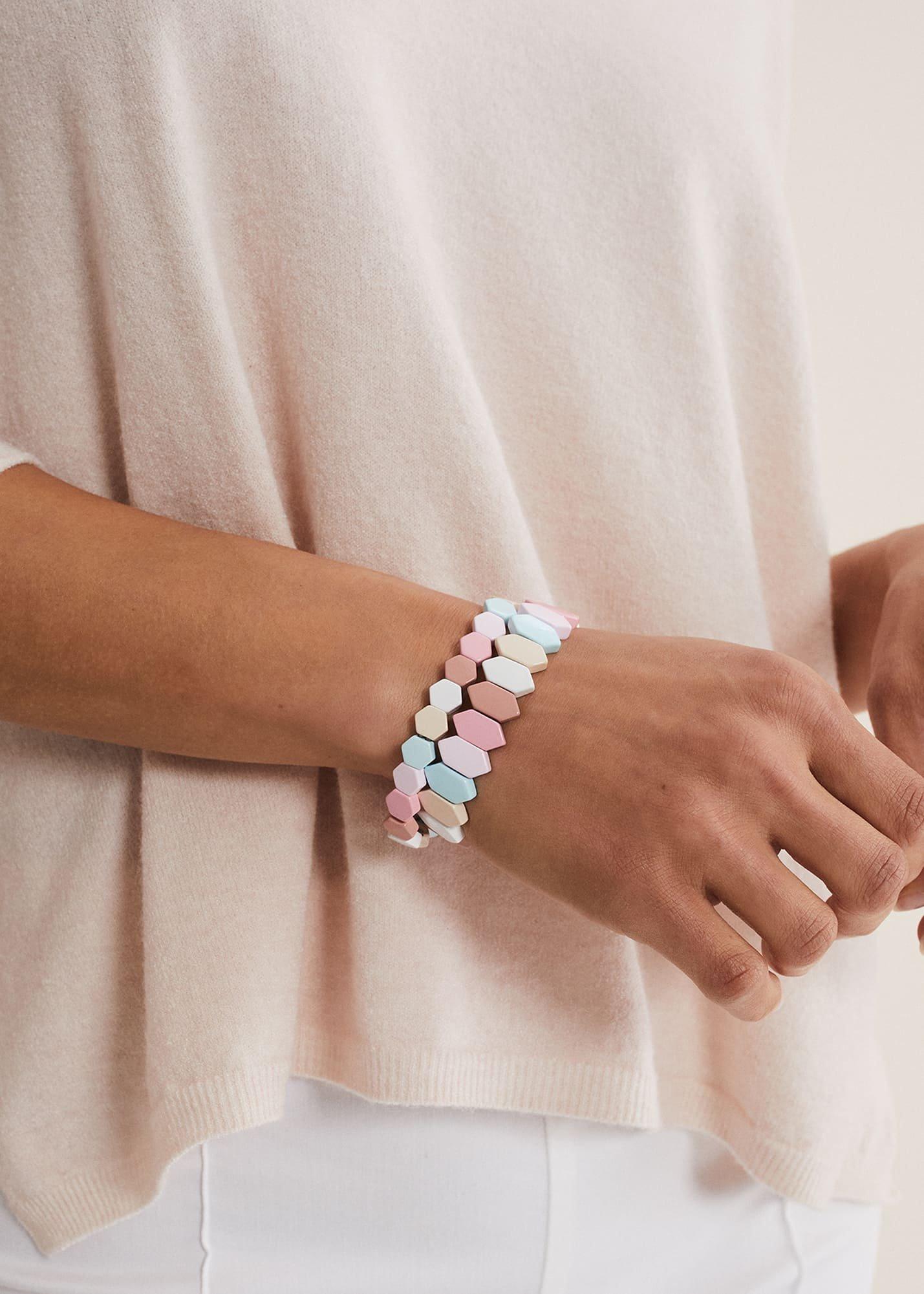 Pastel Beaded Bracelet Pack