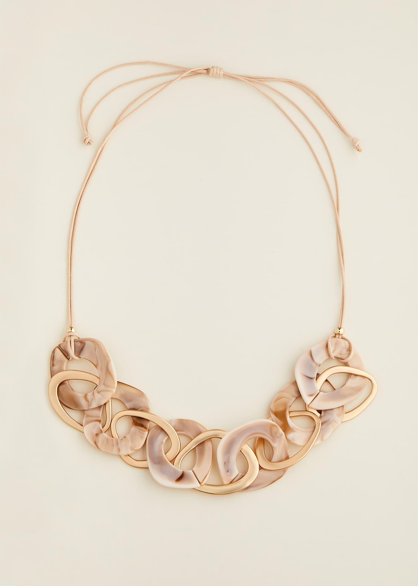 Maxi Resin Necklace