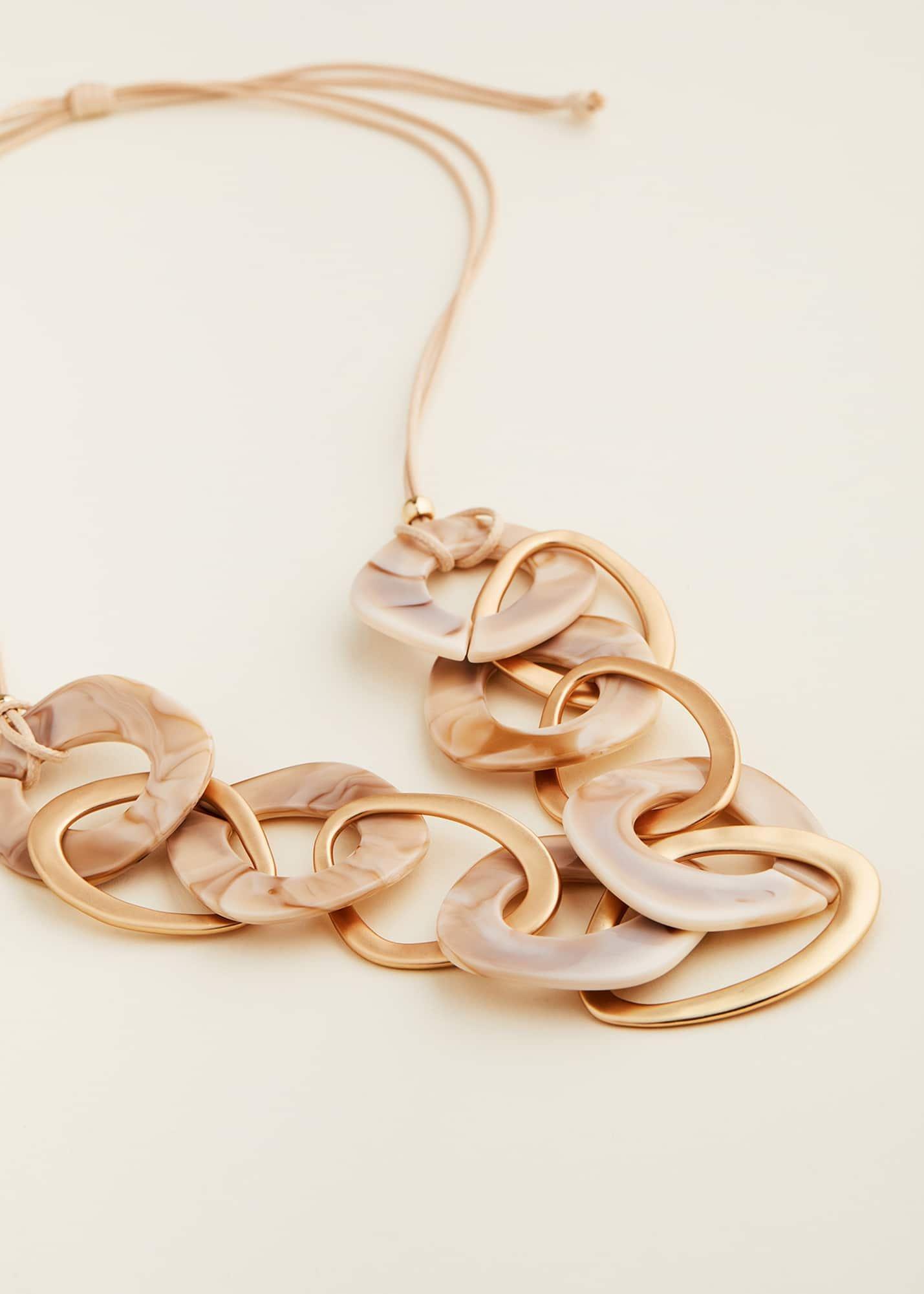Maxi Resin Necklace