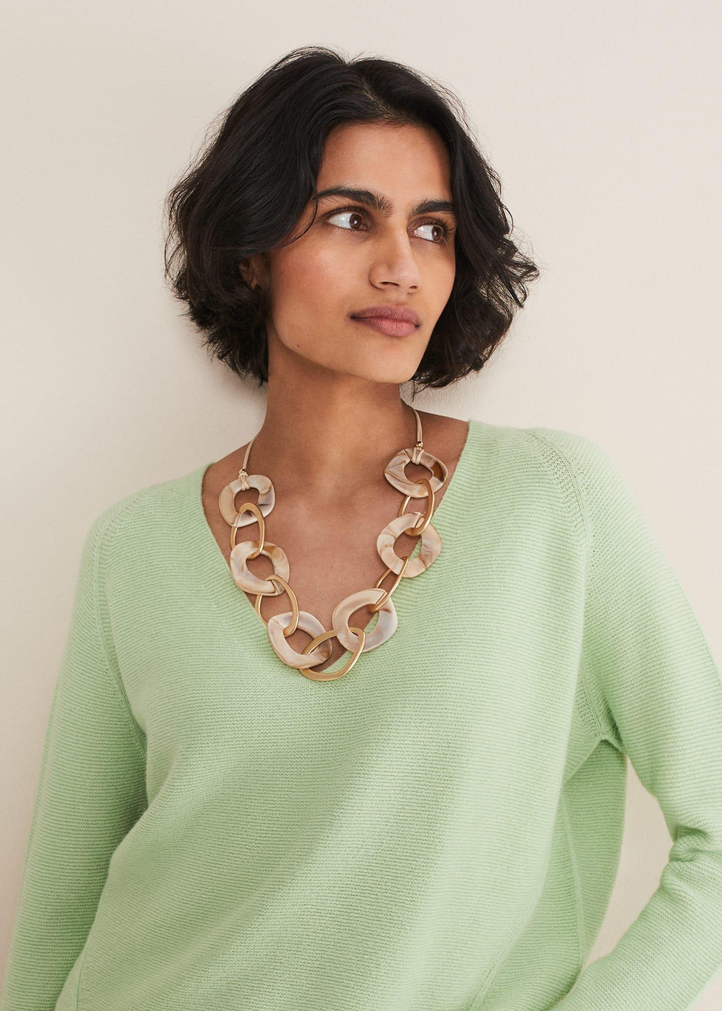 Maxi Resin Necklace