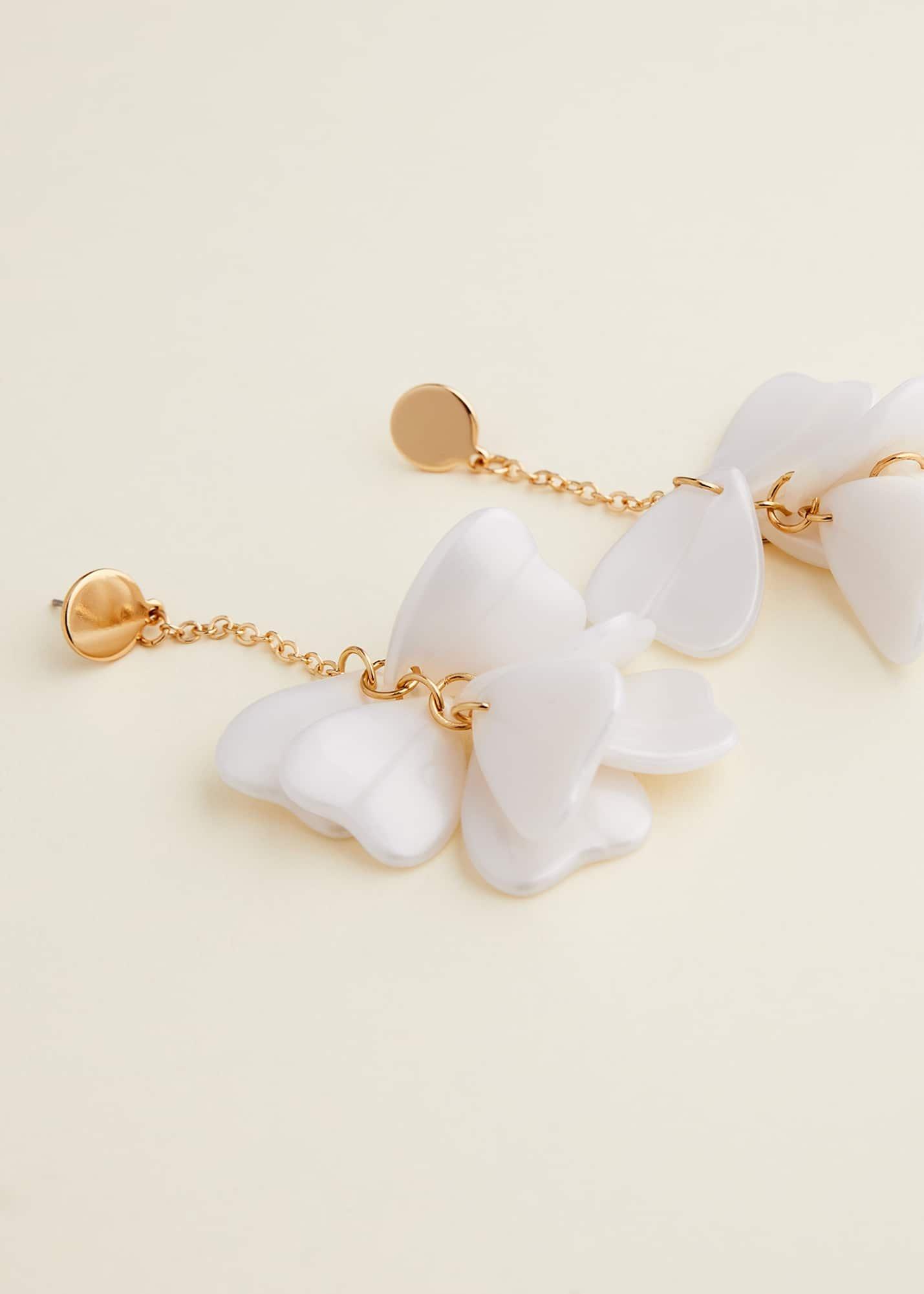 Petal Drop Earrings
