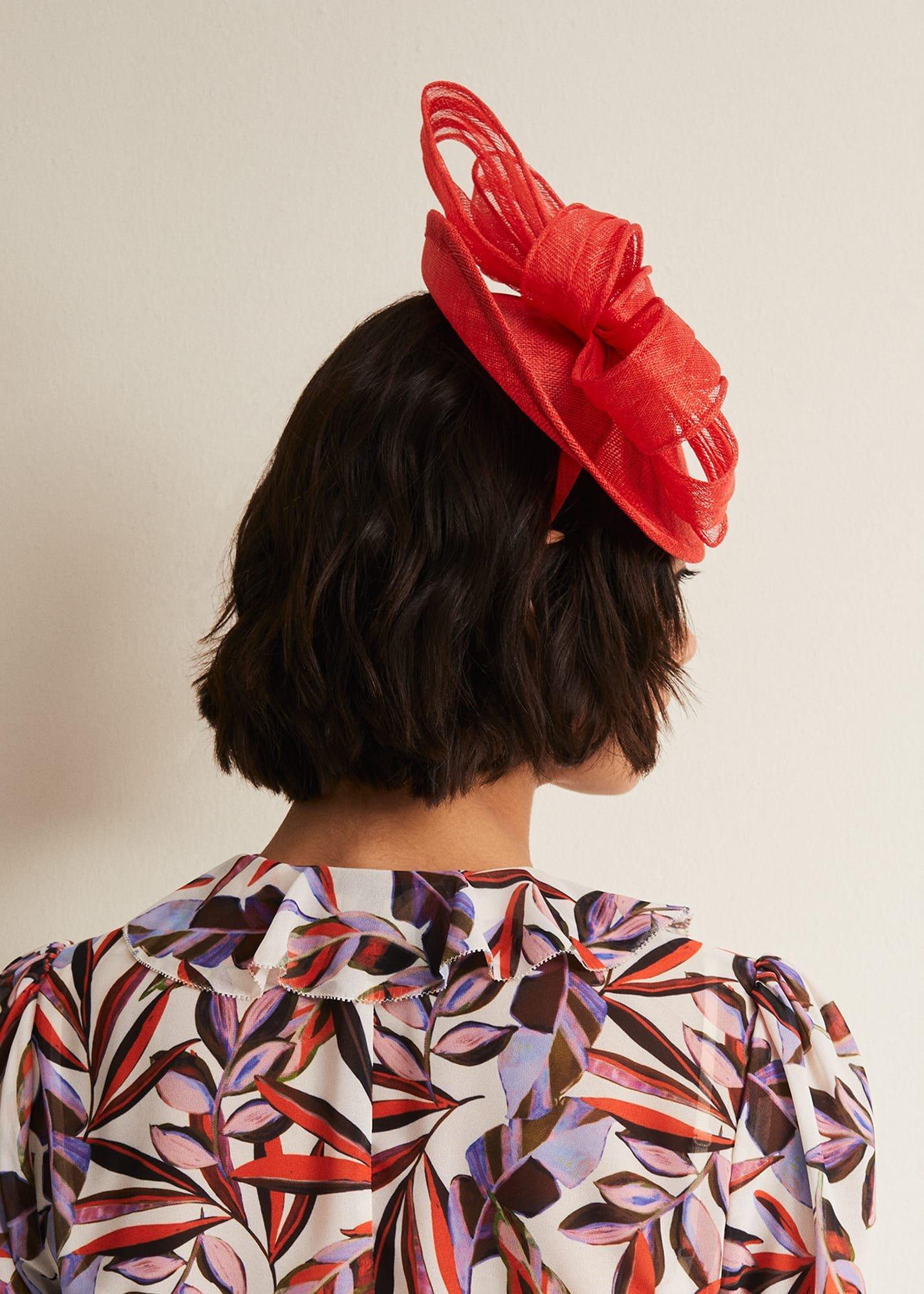Bow Midi Disc Fascinator