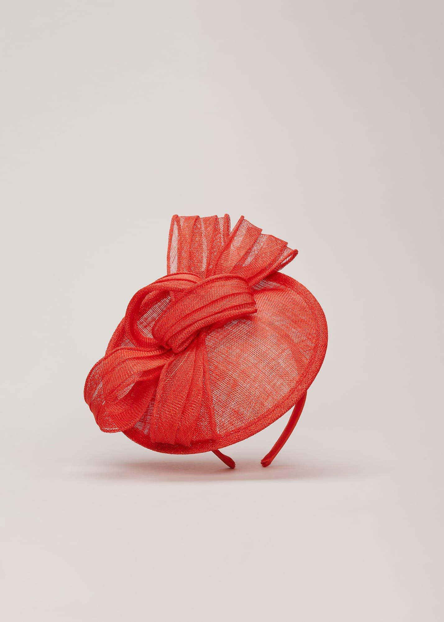 Bow Midi Disc Fascinator