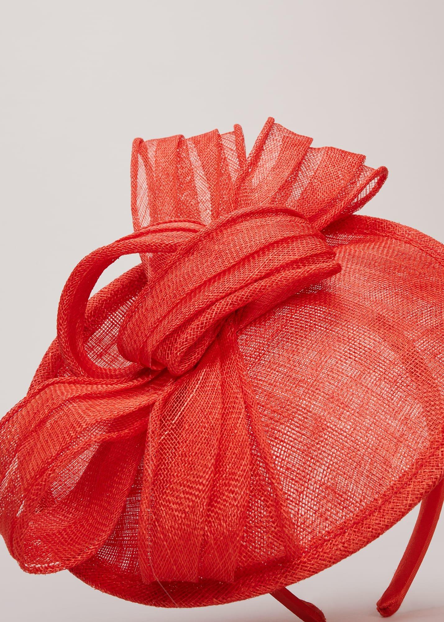 Bow Midi Disc Fascinator