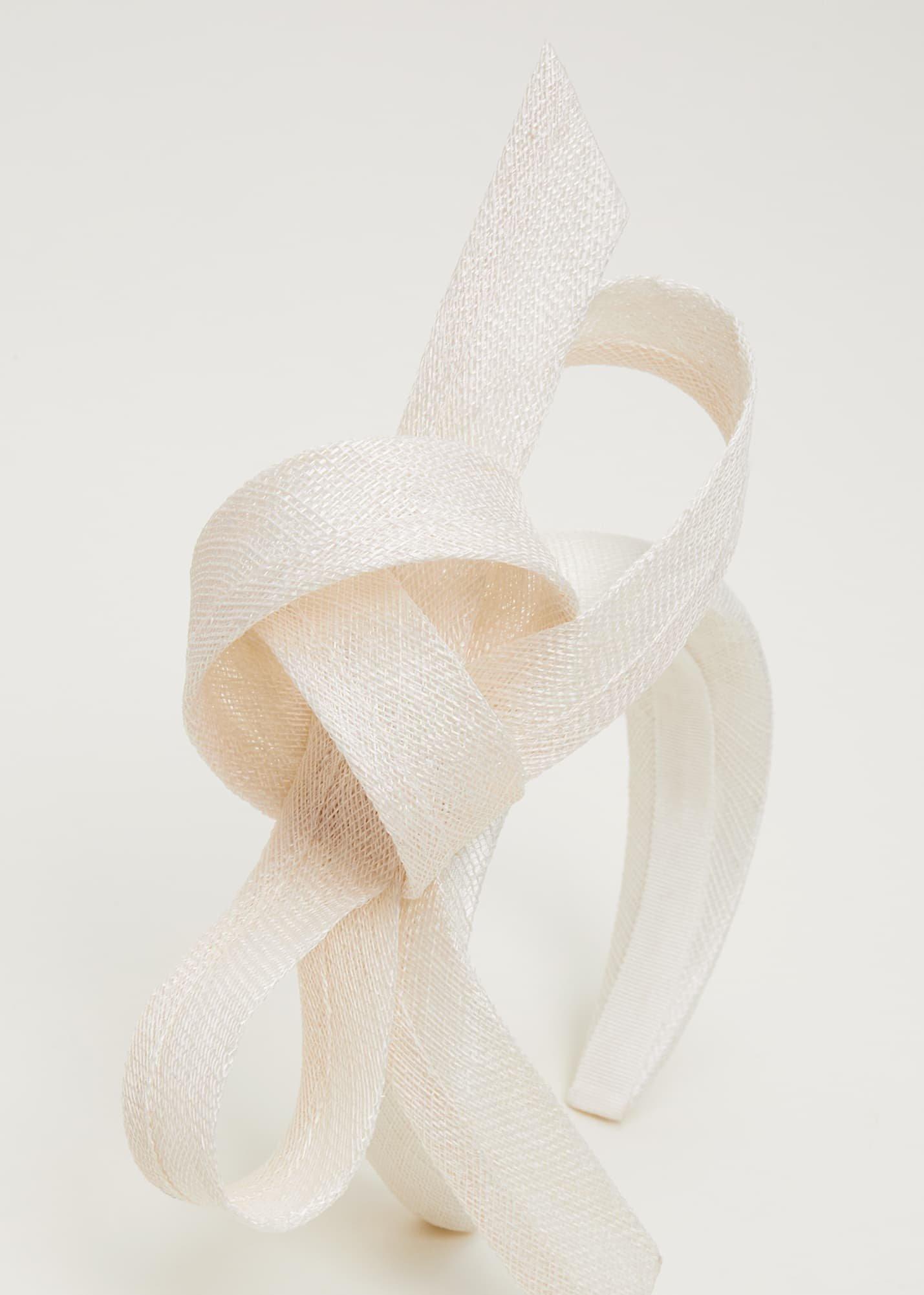 Ivory Bow Headband