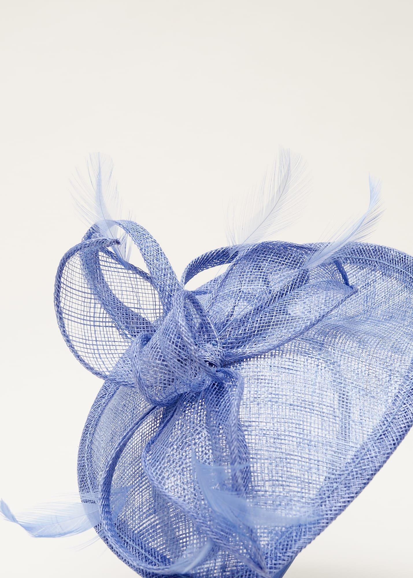 Light Blue Fascinator
