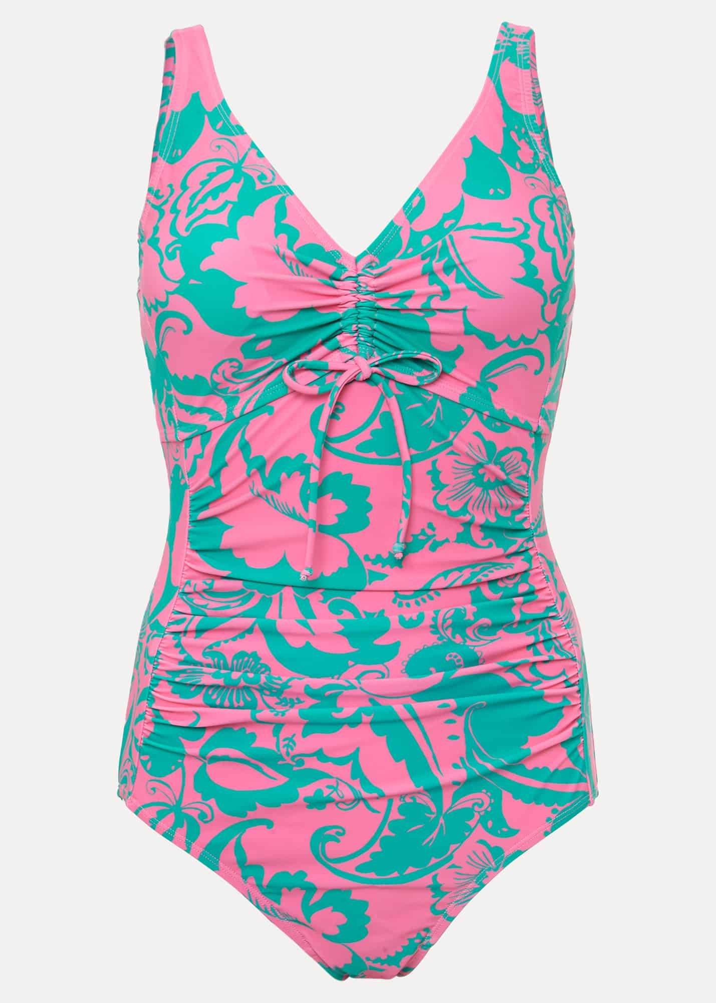 Paisley Printed Swimsuit