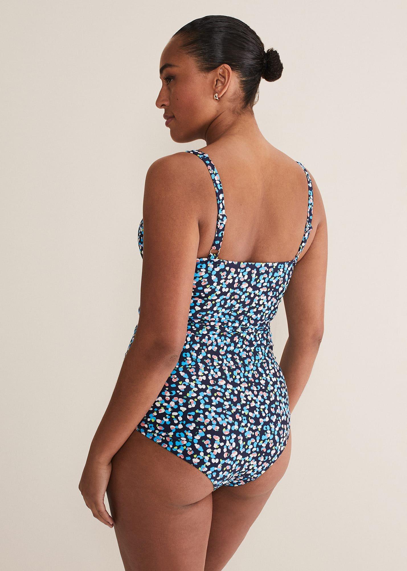 Spotty Tankini Top