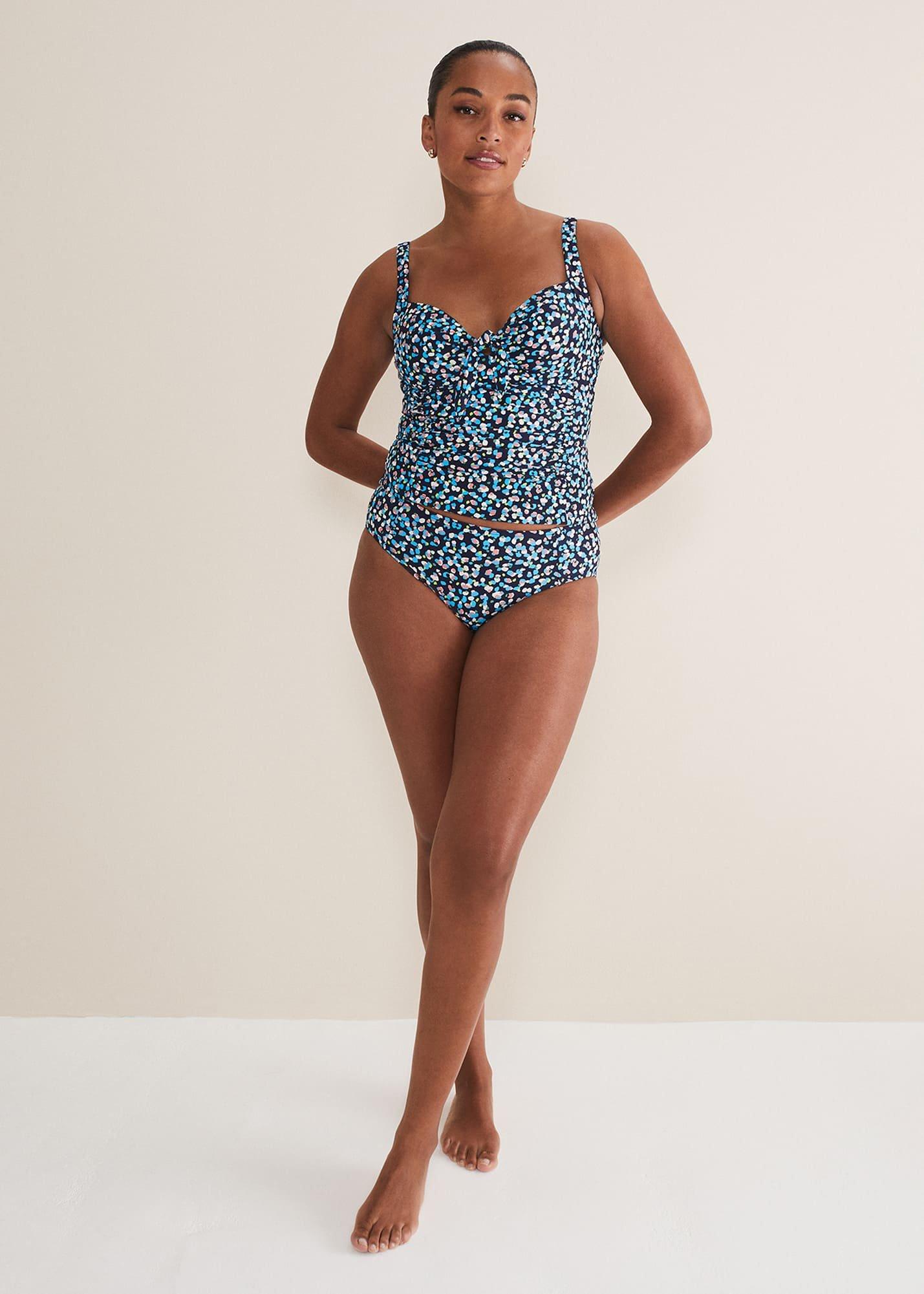 Spotty Tankini Top