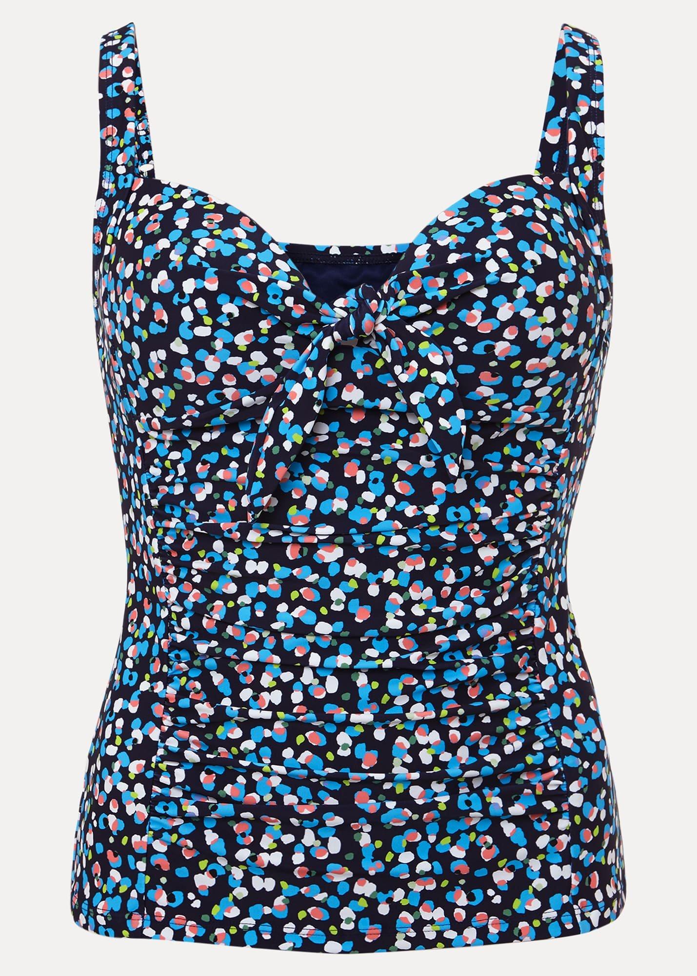 Spotty Tankini Top