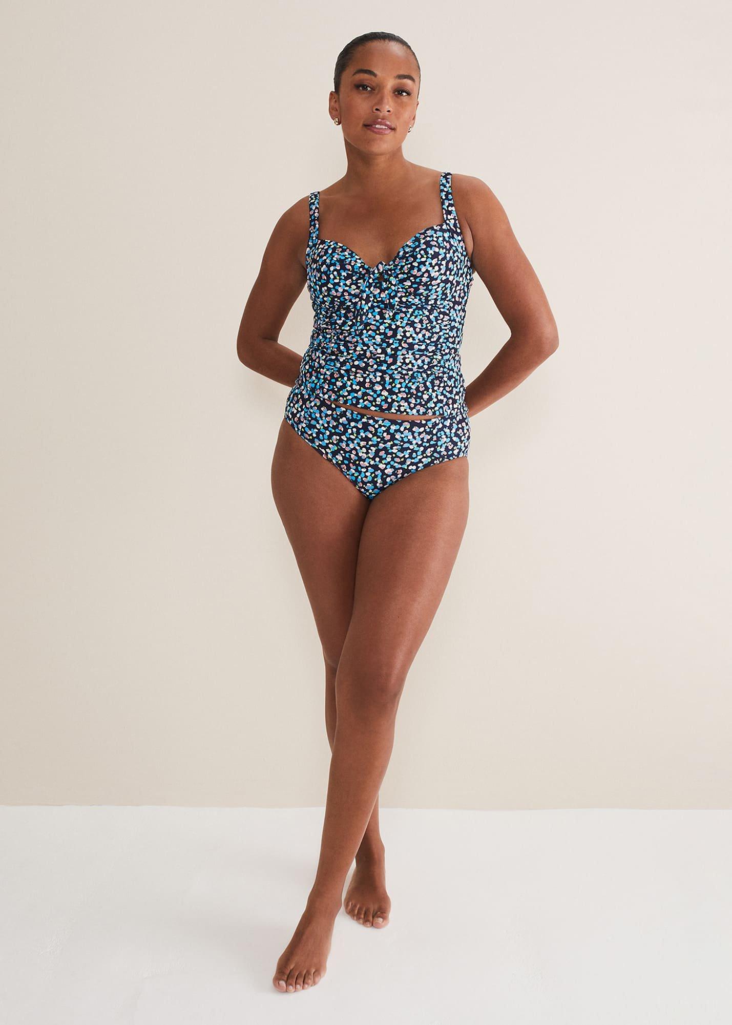 Spotty Tankini Bottoms