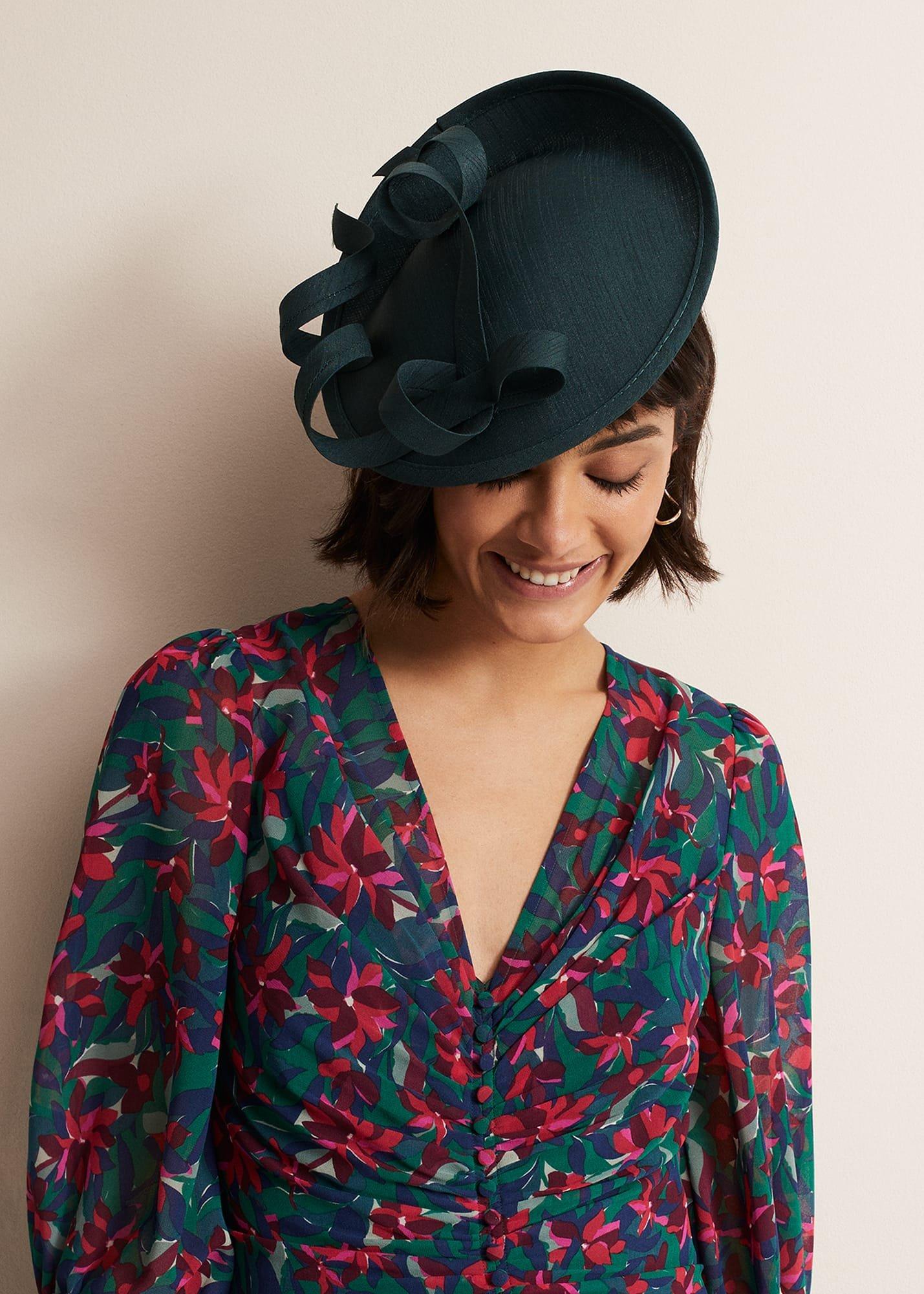 Twist Midi Disc Fascinator